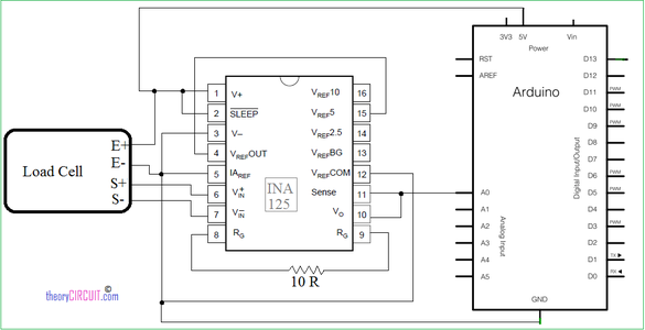 How to Connect Load Cell to Arduino? : 5 Steps - Instructables