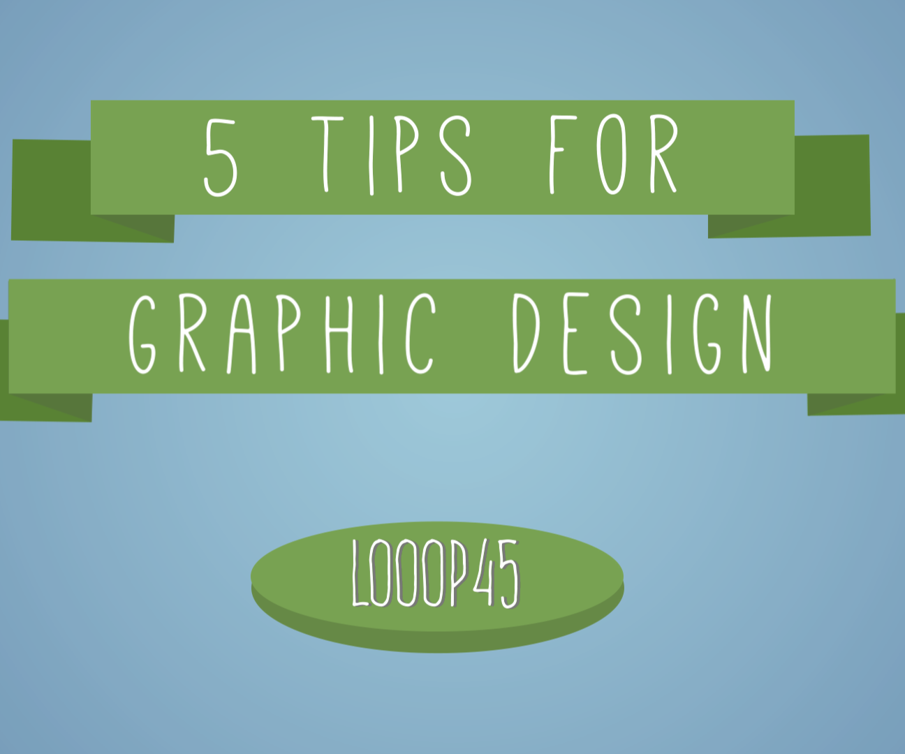 DIY guide for 5 Basic Graphic Design Tips with step-by-step instructions
