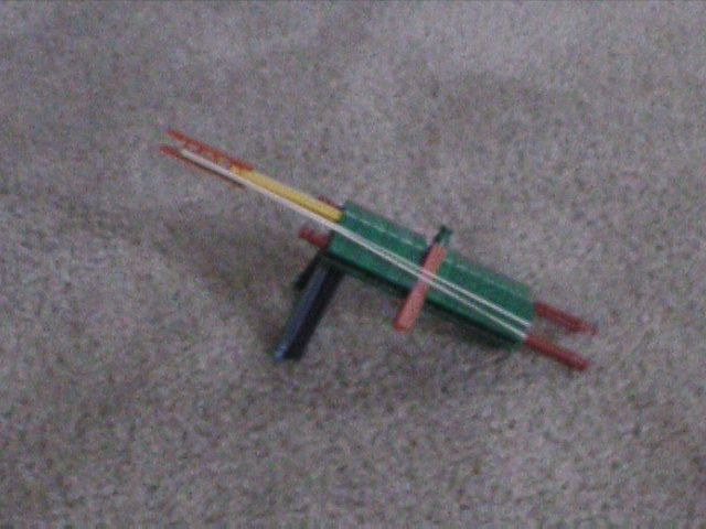 small standered knex pistol DIY Project DIY Project Image