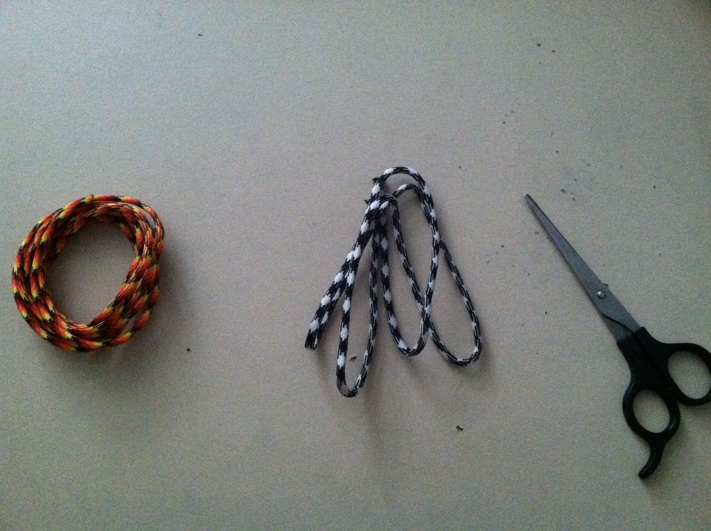 Paracord Bracelet Without Buckle (Tutorial) 8 Steps Instructables