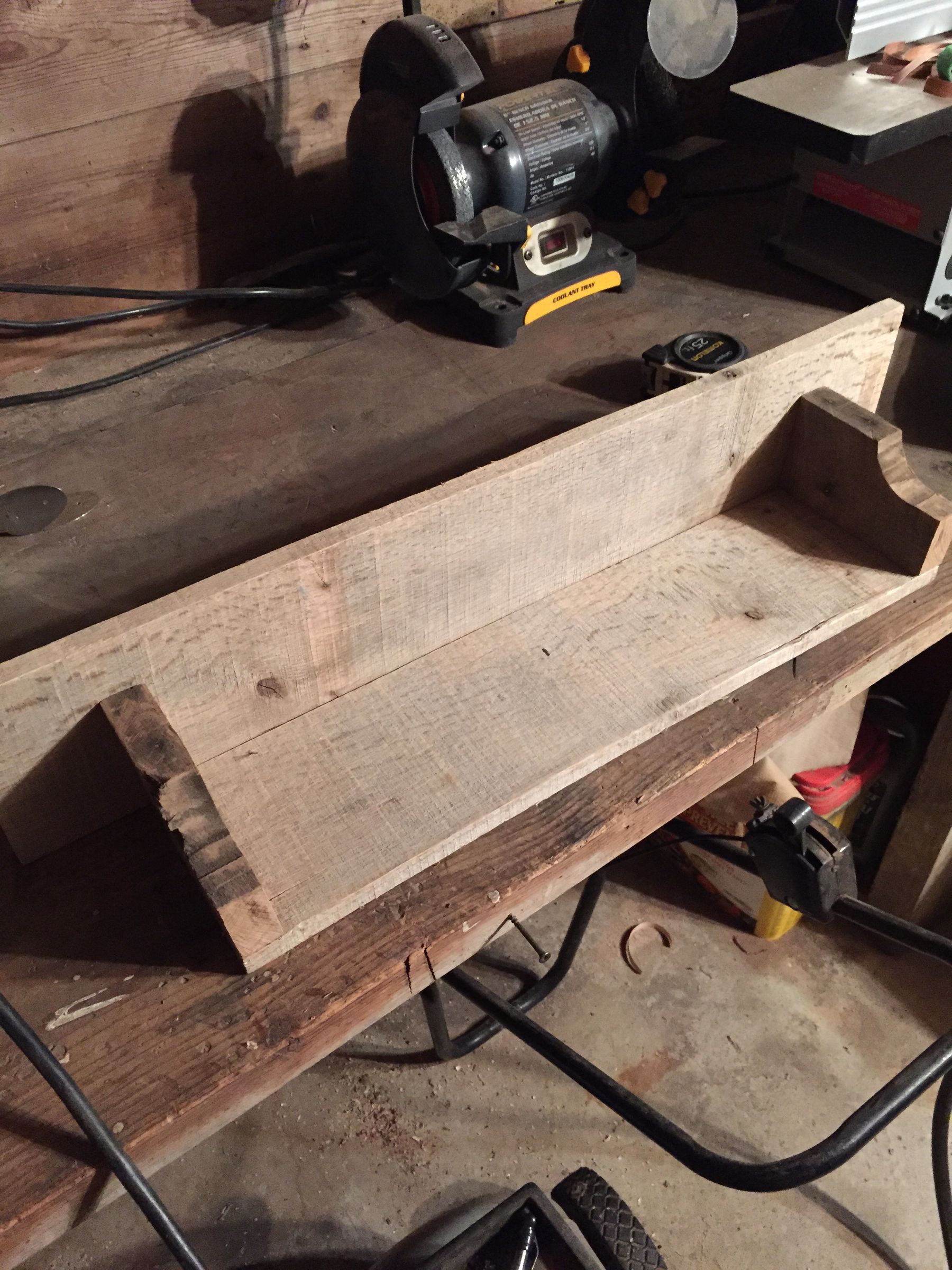 Easy and Awesome Pallet Shelf 10 Steps (with Pictures) Instructables
