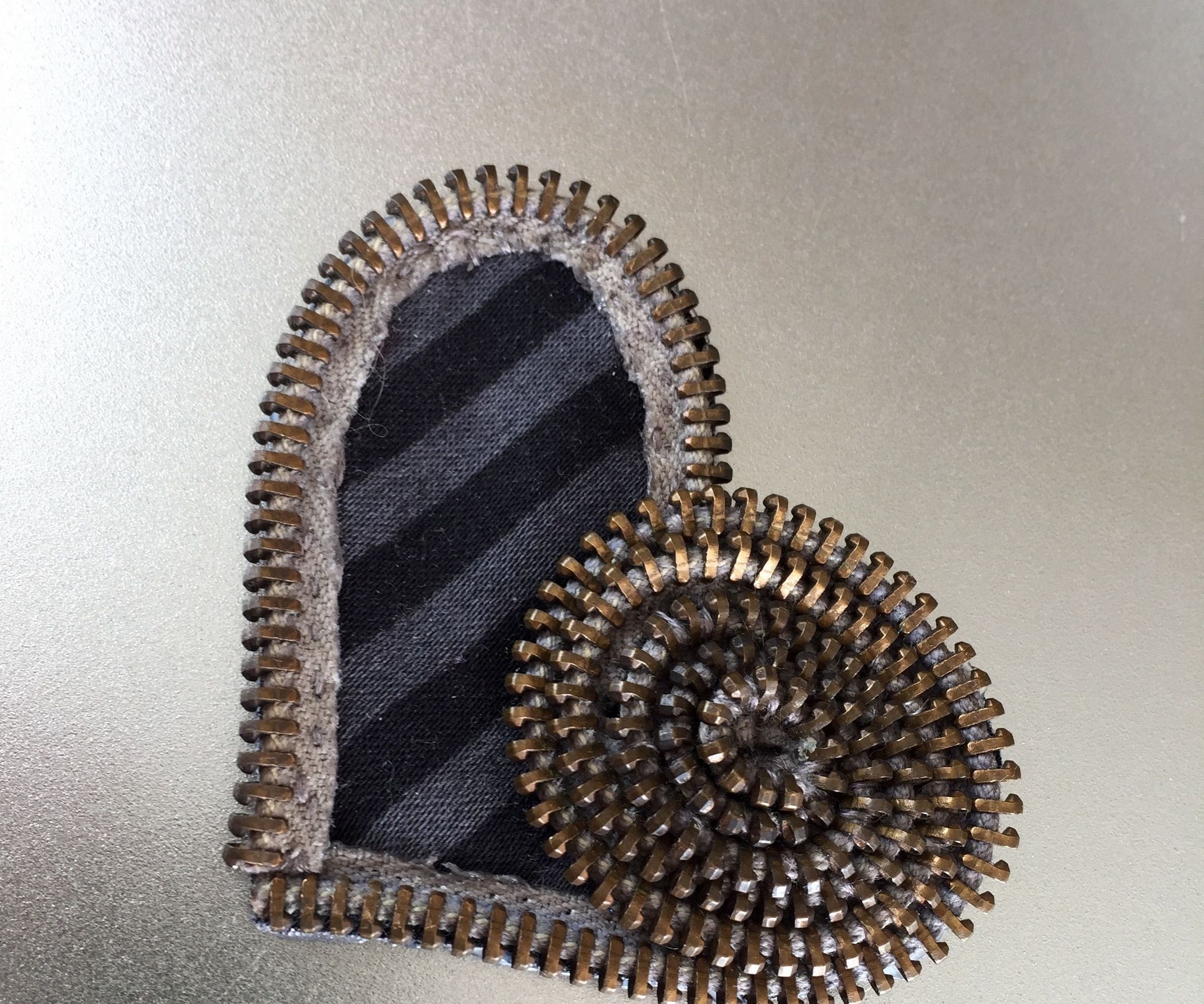 Zipper Heart 3 Steps (with Pictures) Instructables