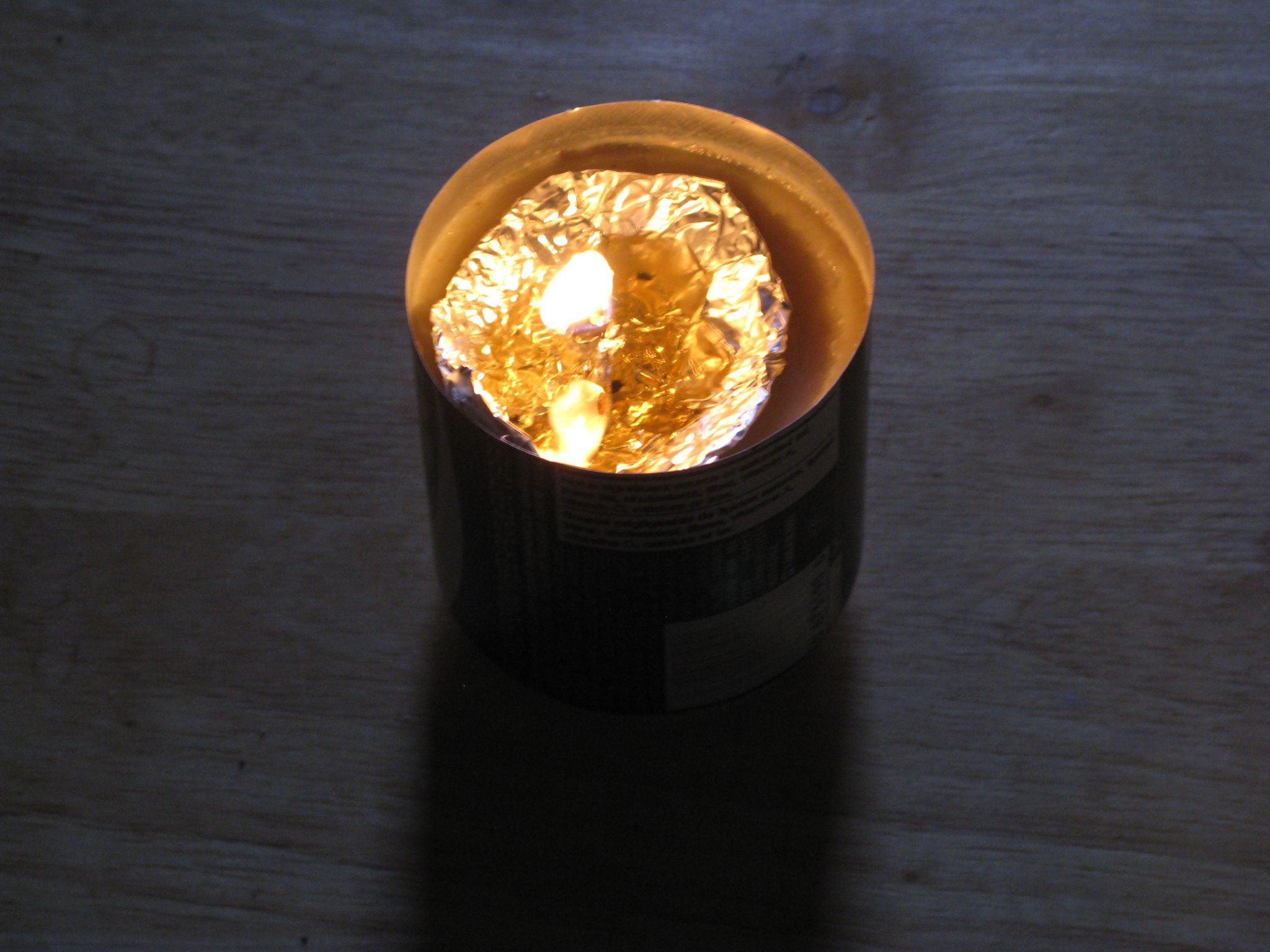 Fat Candle 3 Steps Instructables