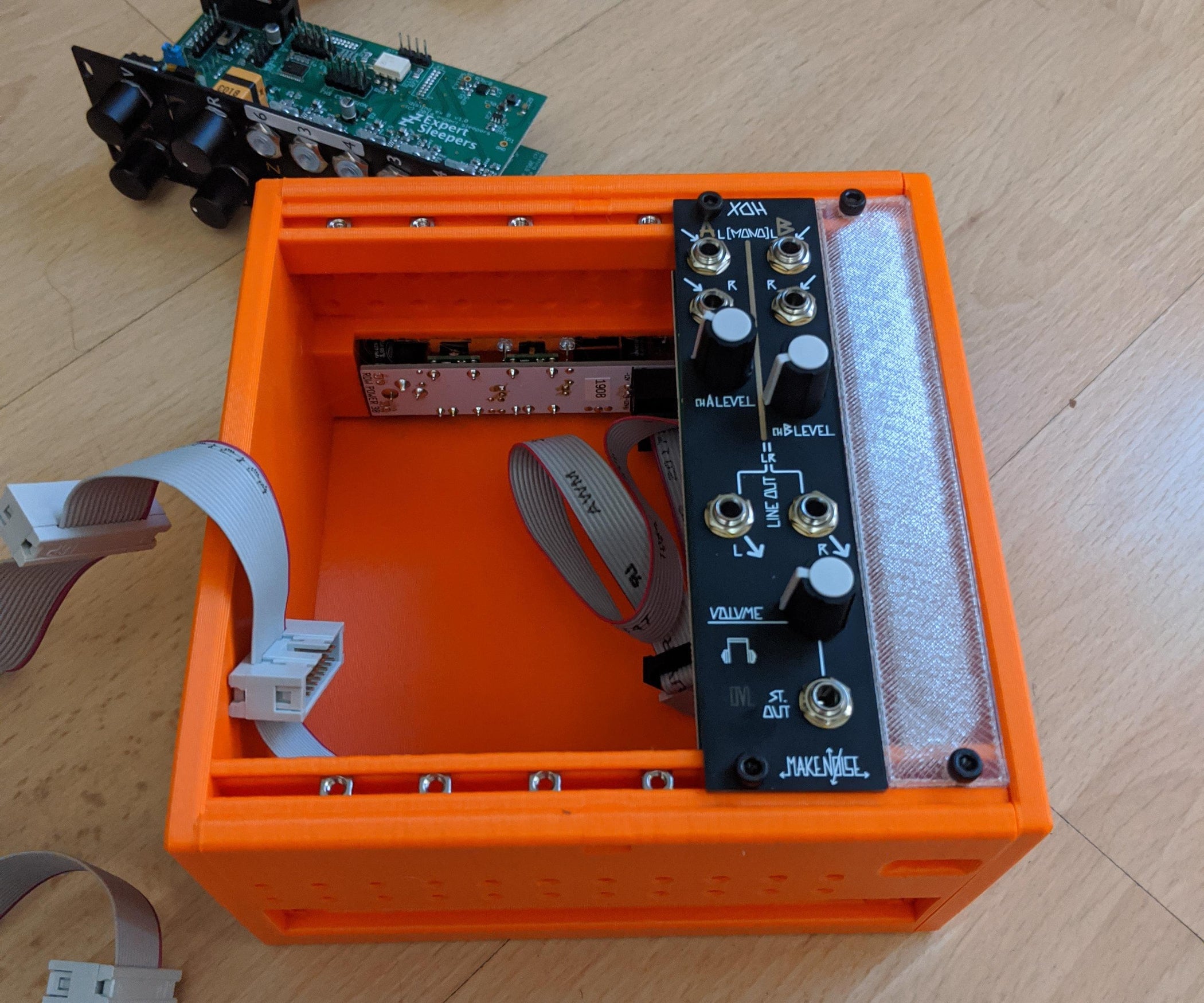 3D Printed Eurorack Case (with Pictures) Instructables