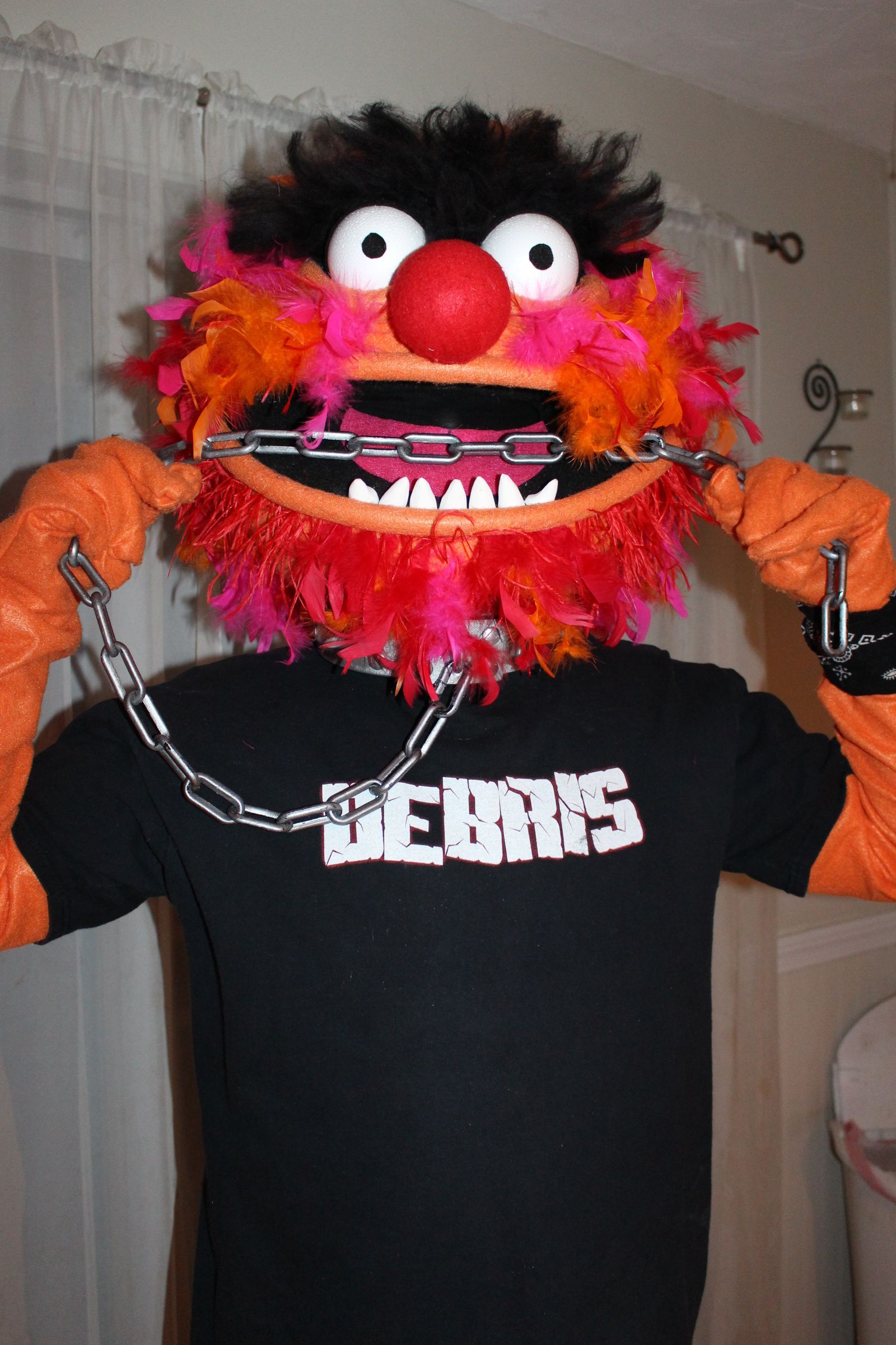 Animal Muppet Costume 8 Steps With Pictures Instructables