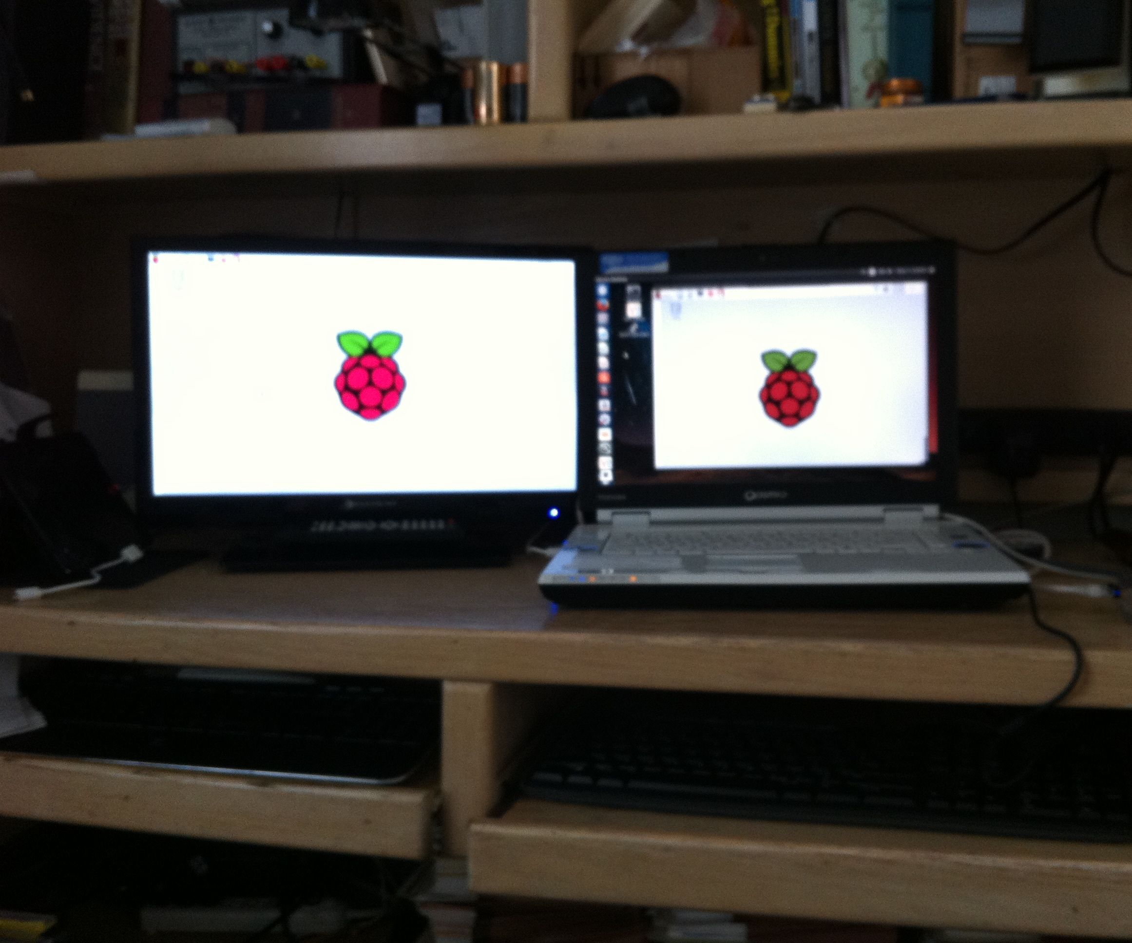 Connecting Your Raspberry Pi to a Linux Laptop