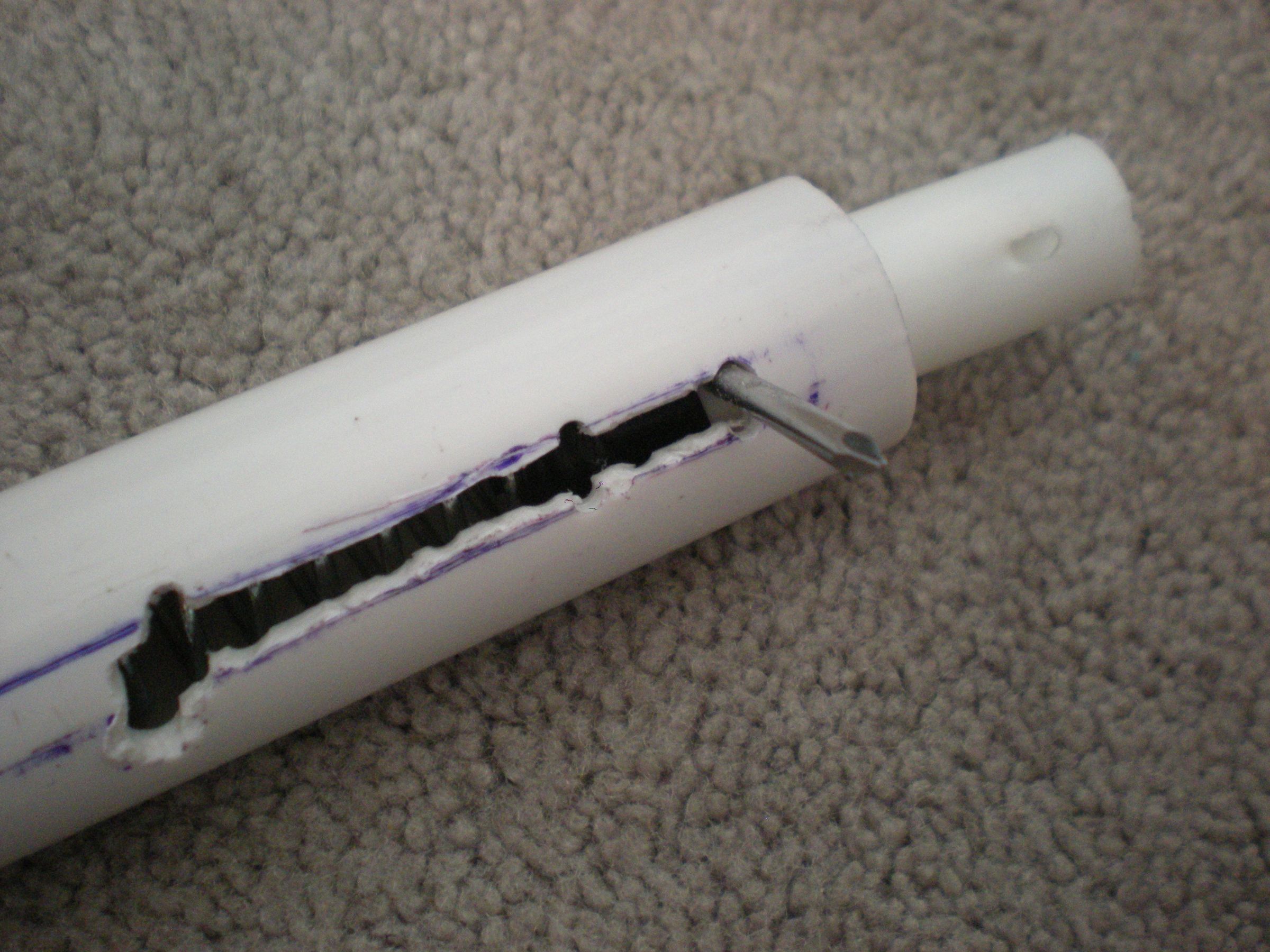 How to Make a Spring Powered Paintball Gun 6 Steps Instructables