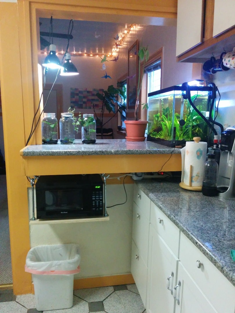 Hanging Microwave Shelf 5 Steps (with Pictures) Instructables