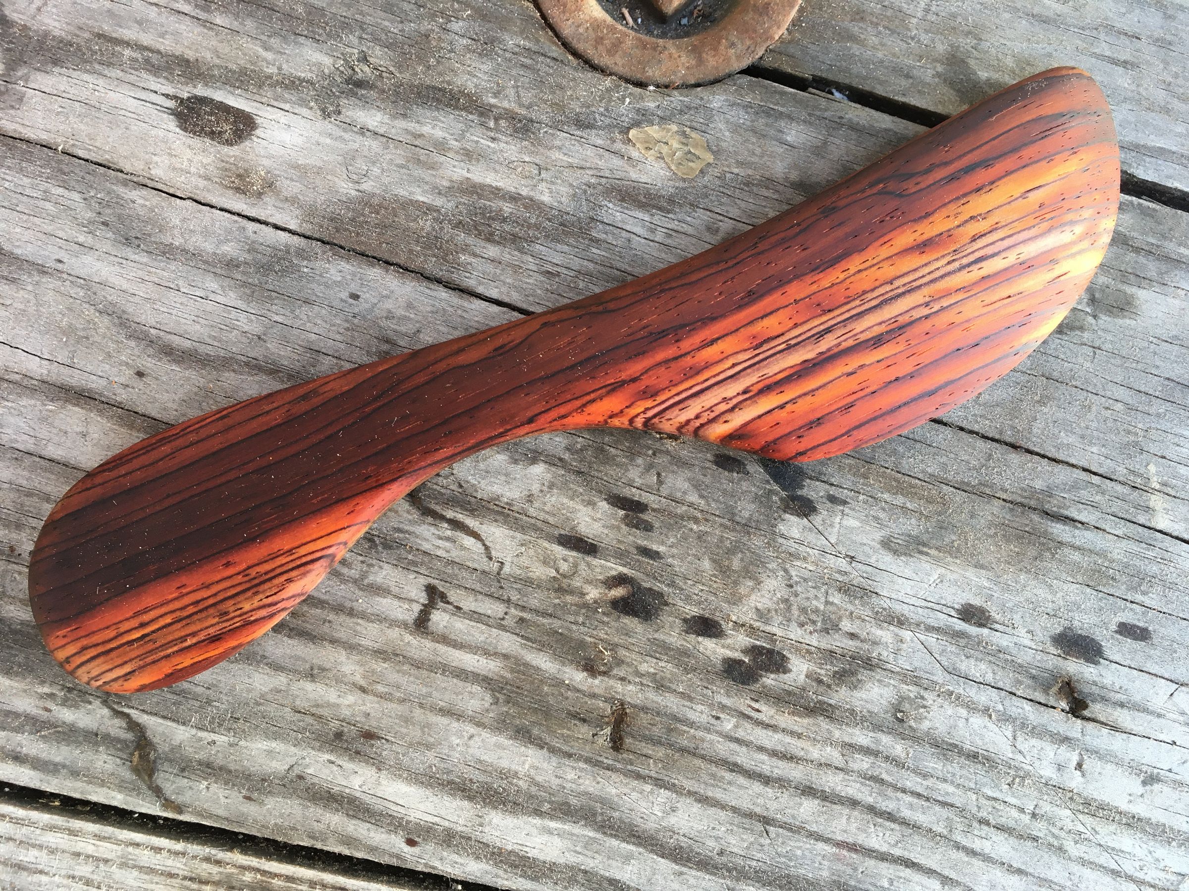 Wooden Cream Cheese Knife 14 Steps (with Pictures) Instructables