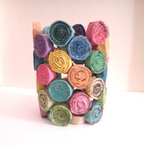 DIY guide for Paper Bowl with step-by-step instructions