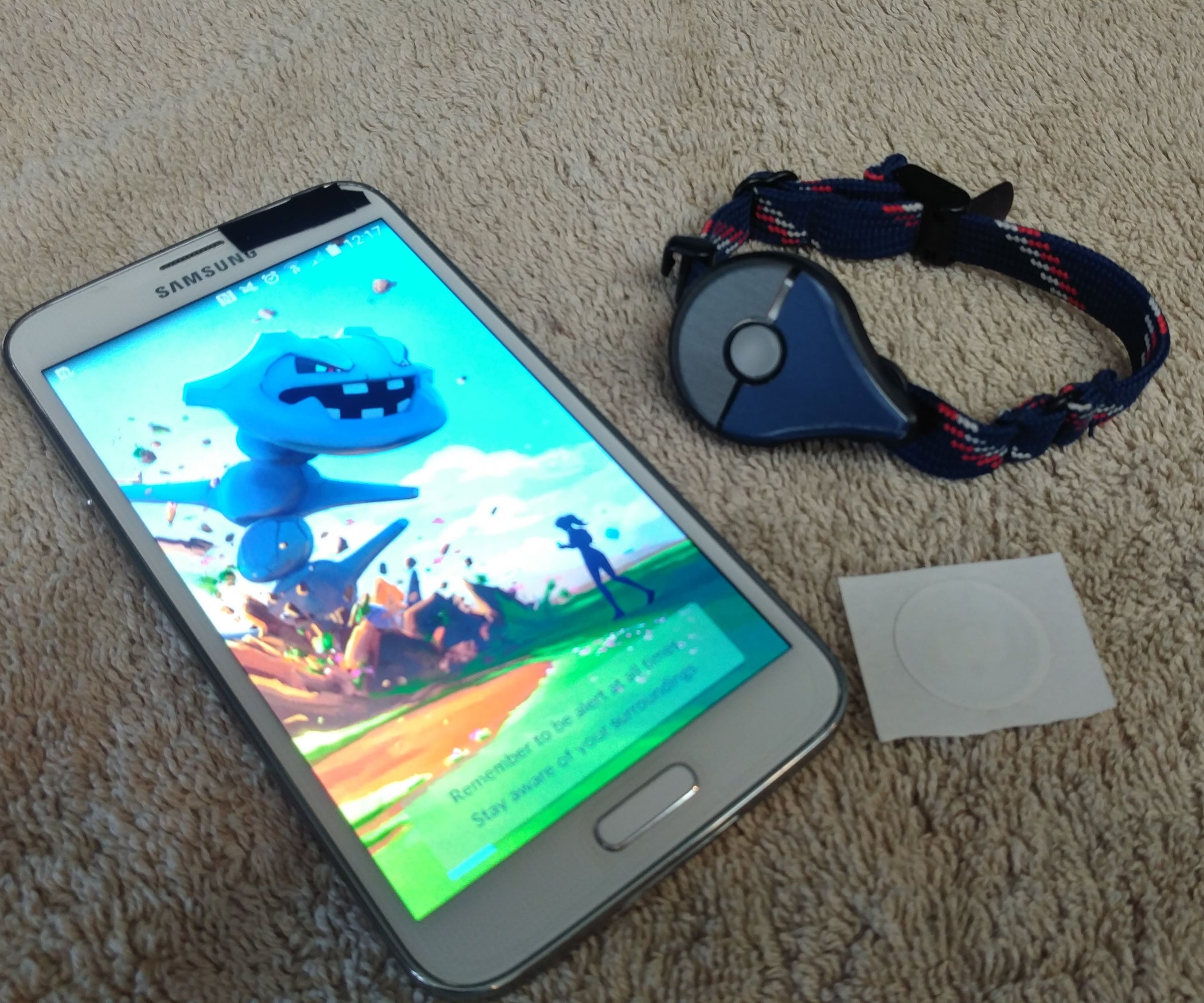 Pokemon Go Plus Mod Using Nfc 10 Steps With Pictures Instructables