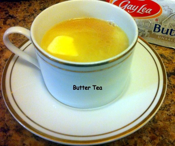 Butter Tea (with Pictures) Instructables