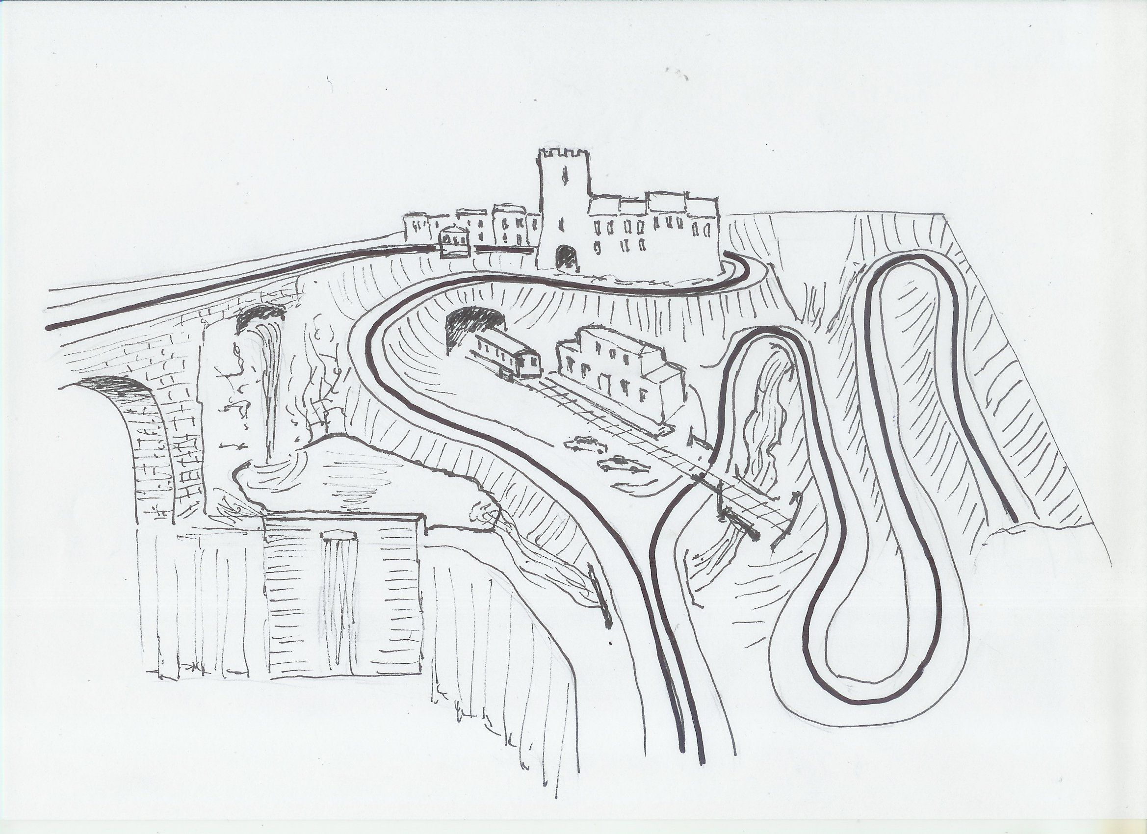 Building a Slot Car Track Part One, a Good Foundation 3 Steps