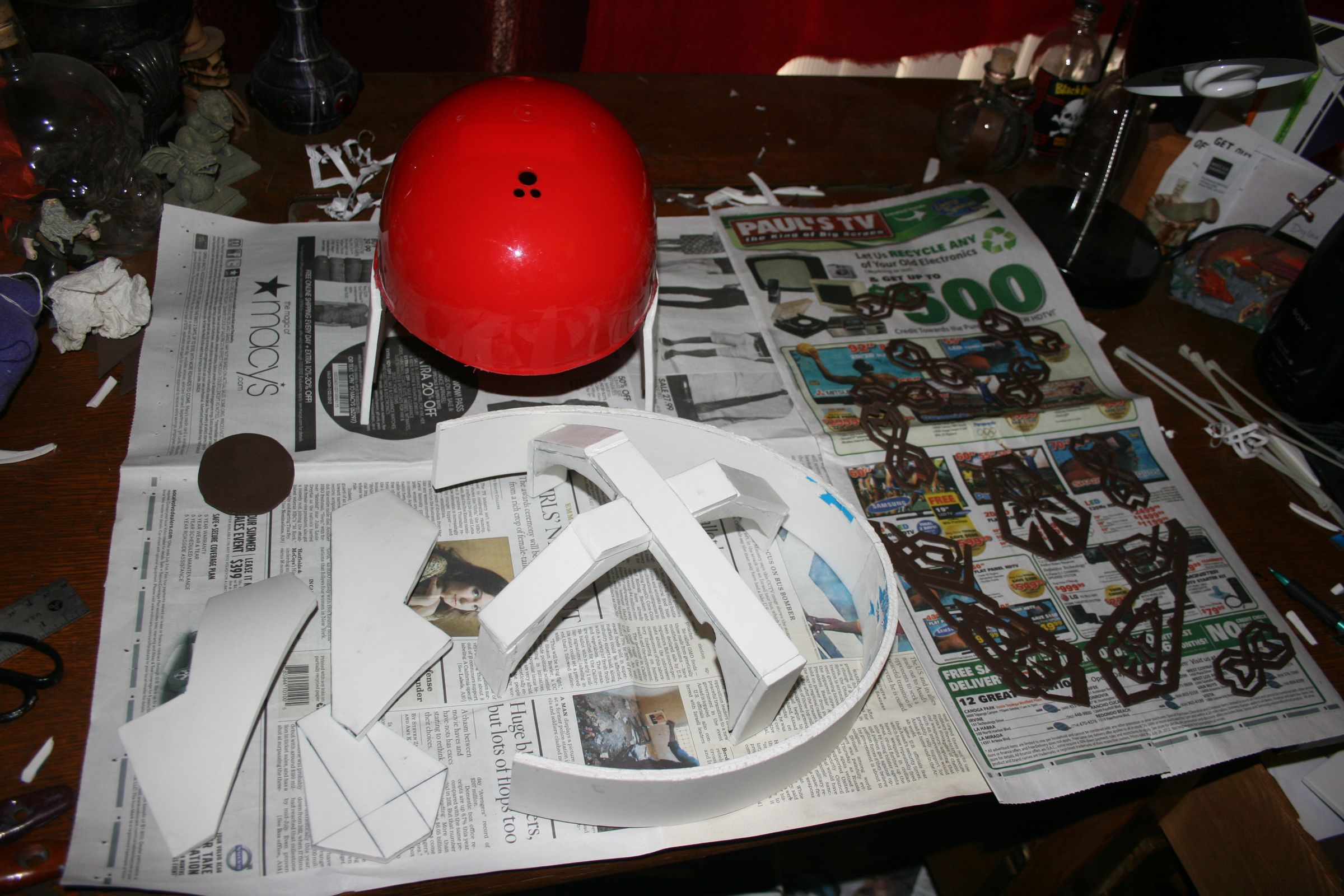 Medieval Fantasy Beer Helmet 8 Steps (with Pictures) Instructables