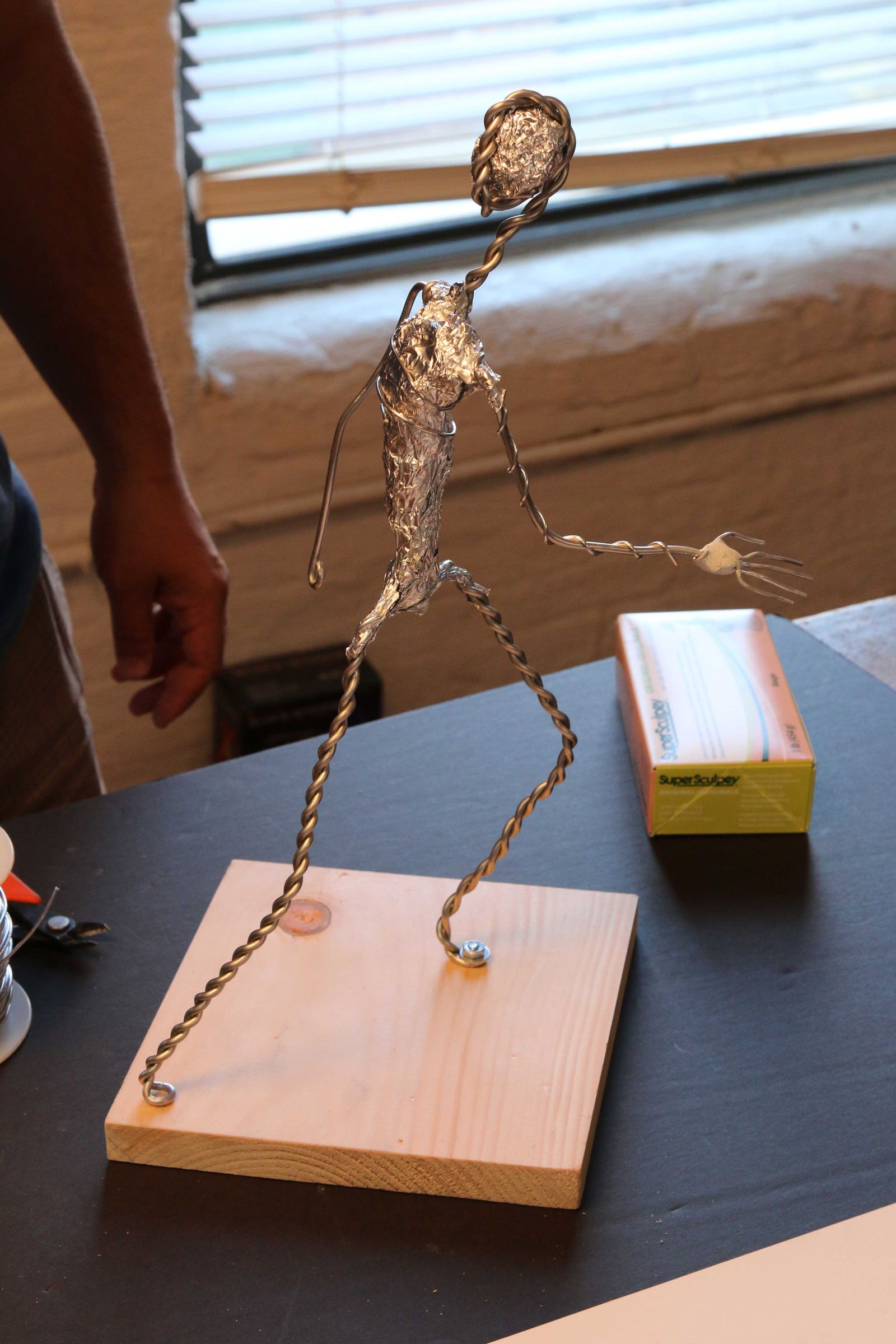 Making an Armature for a Clay Sculpture 21 Steps (with Pictures