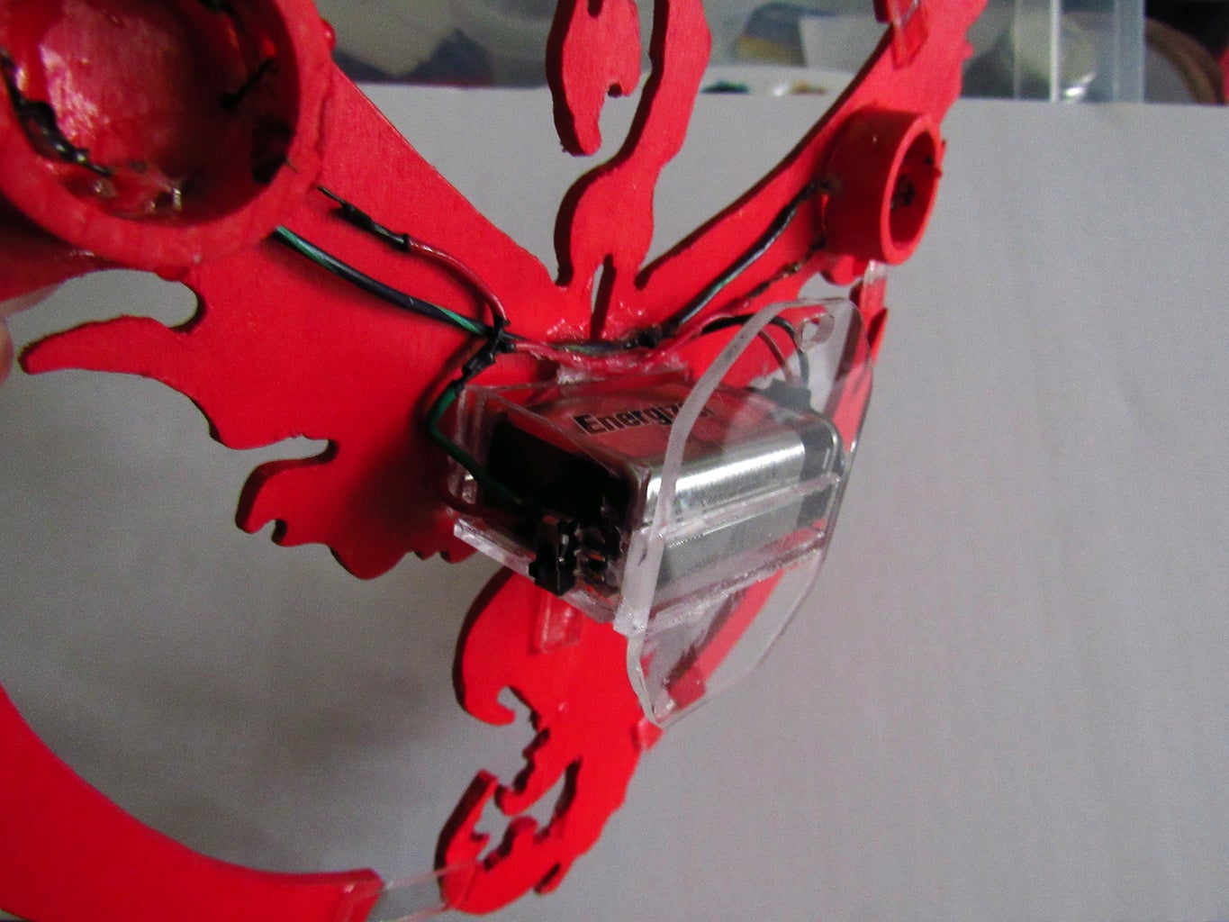 Team Valor (Pokemon GO) LED Wall Light : 7 Steps (with Pictures