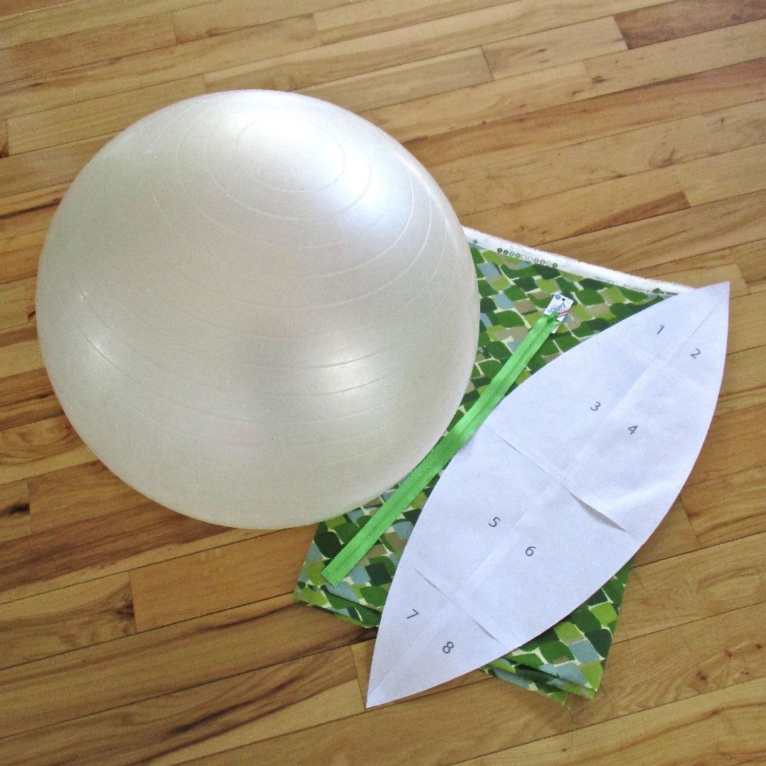 DIY Exercise Ball Cover 5 Steps (with Pictures) Instructables