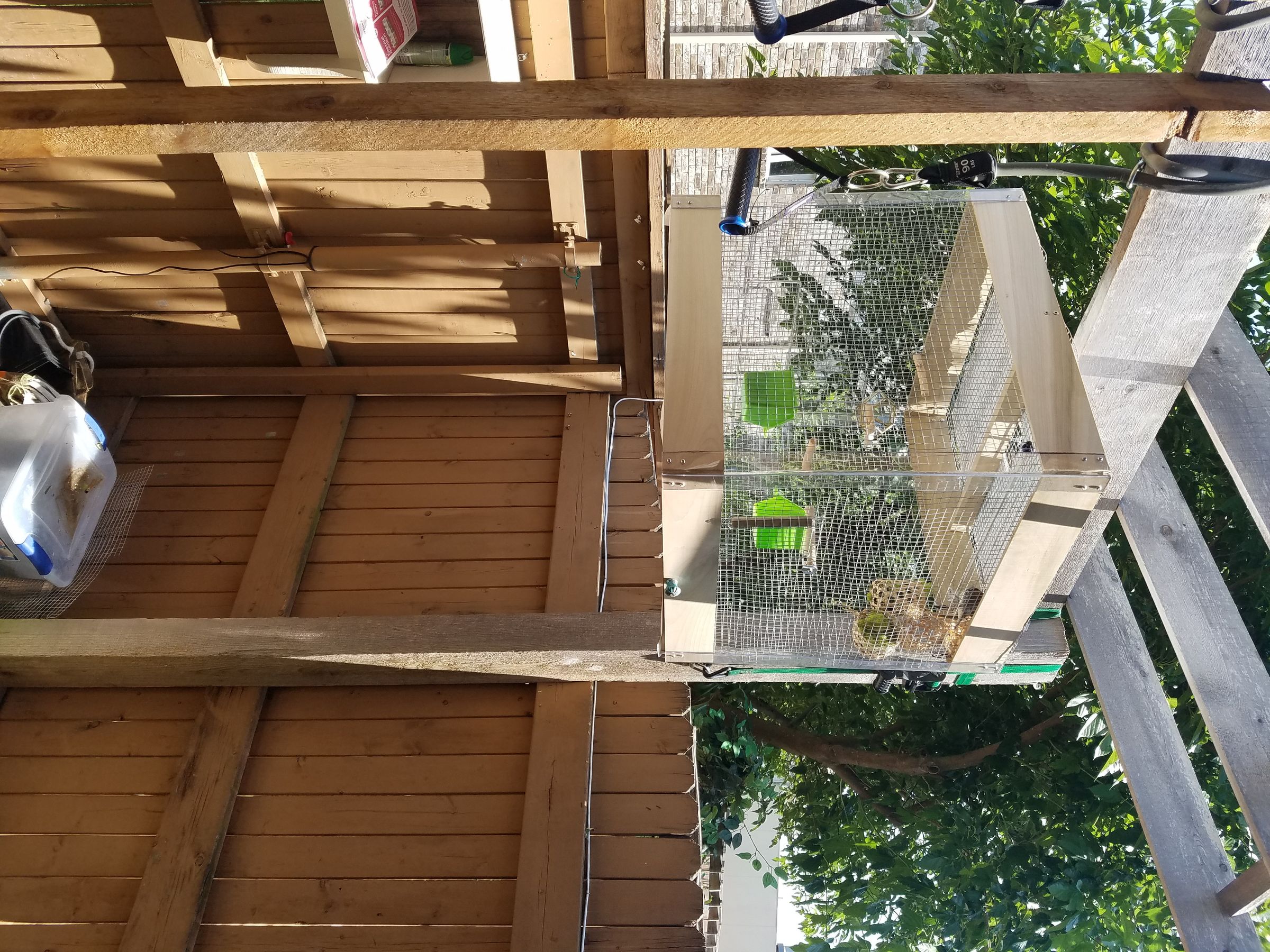 Plexiglass Bird Cage Instructables