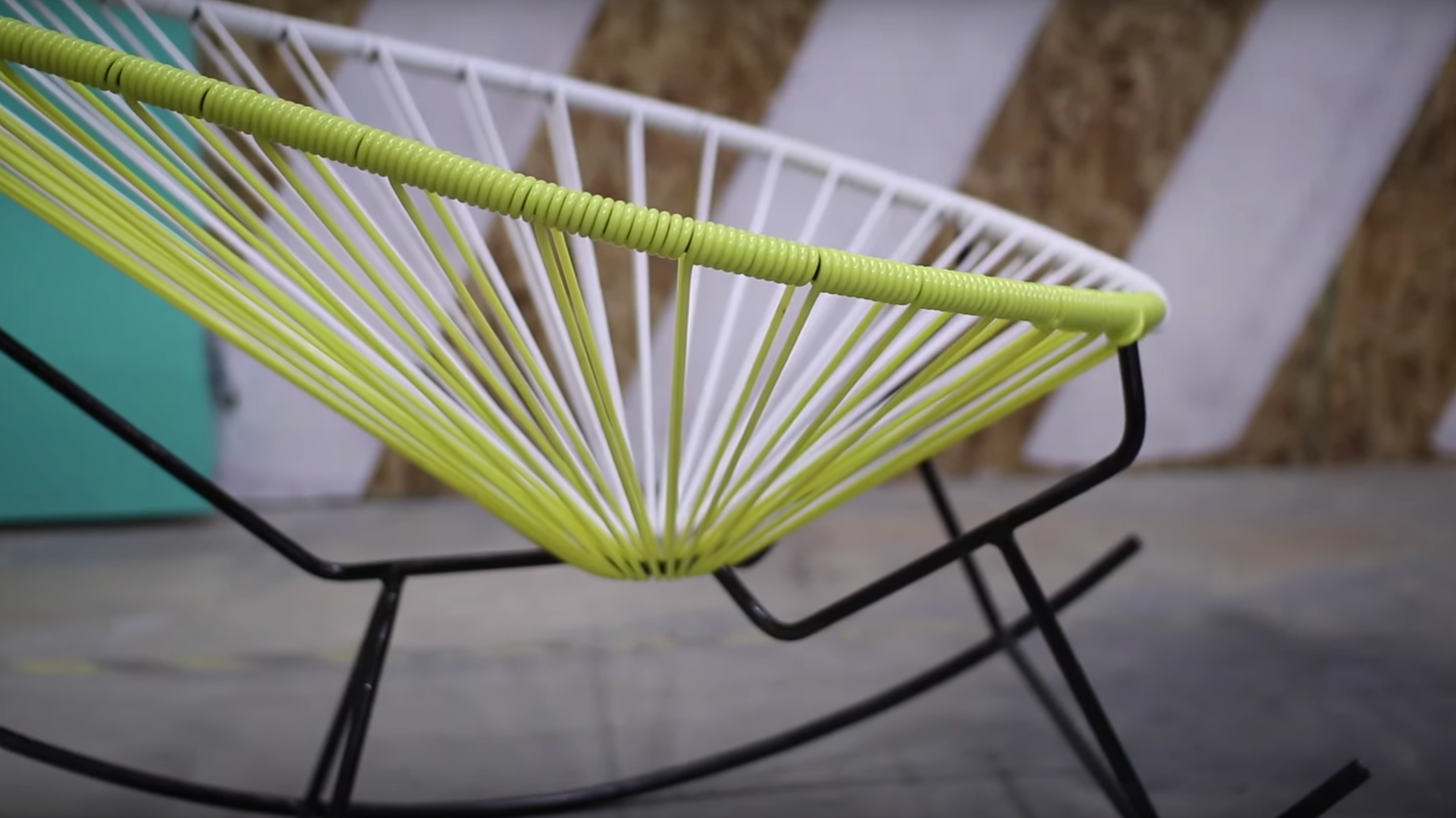 A Woven Mexican Rocking Chair 13 Steps (with Pictures) Instructables