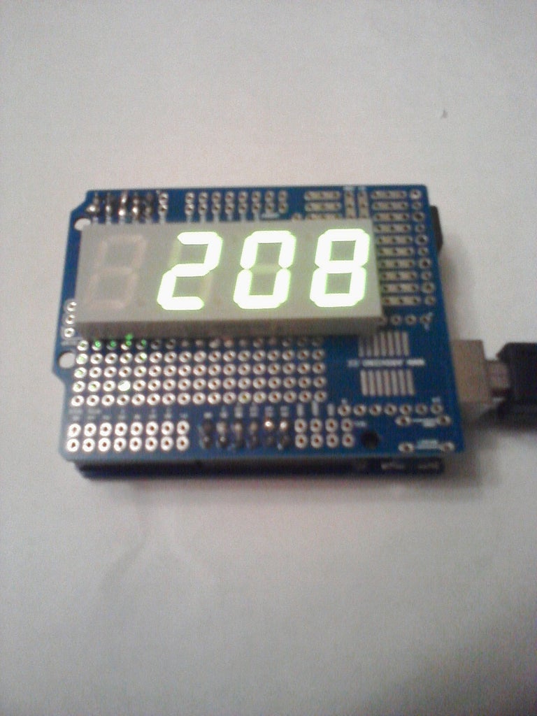4-Digit Arduino Counter : 13 Steps - Instructables