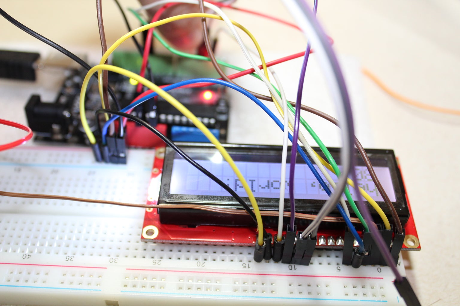 Liquid Crystal Display for Arduino Uno : 5 Steps (with Pictures ...