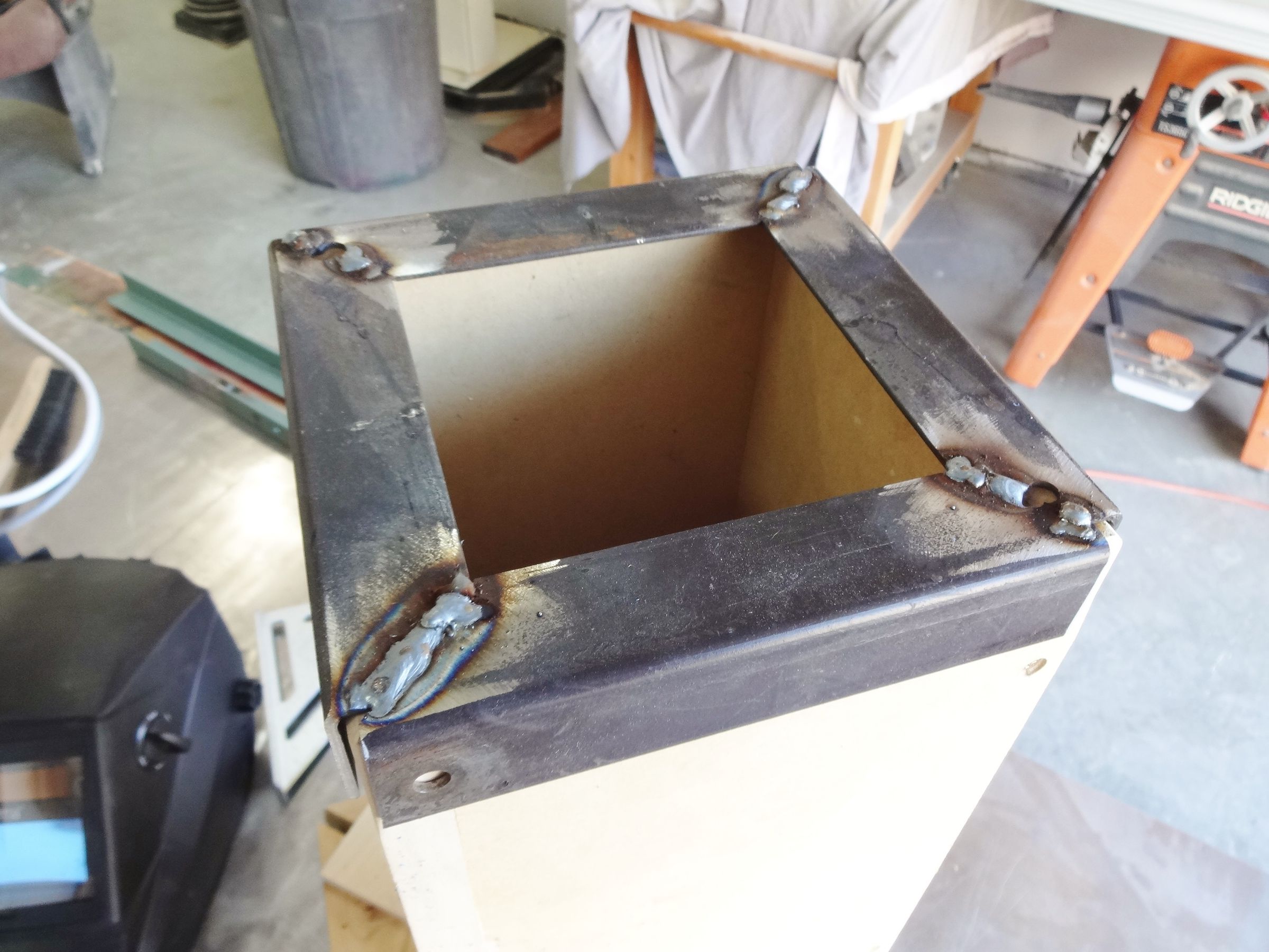 Make a Simple Welded Bar Stool 11 Steps (with Pictures) Instructables