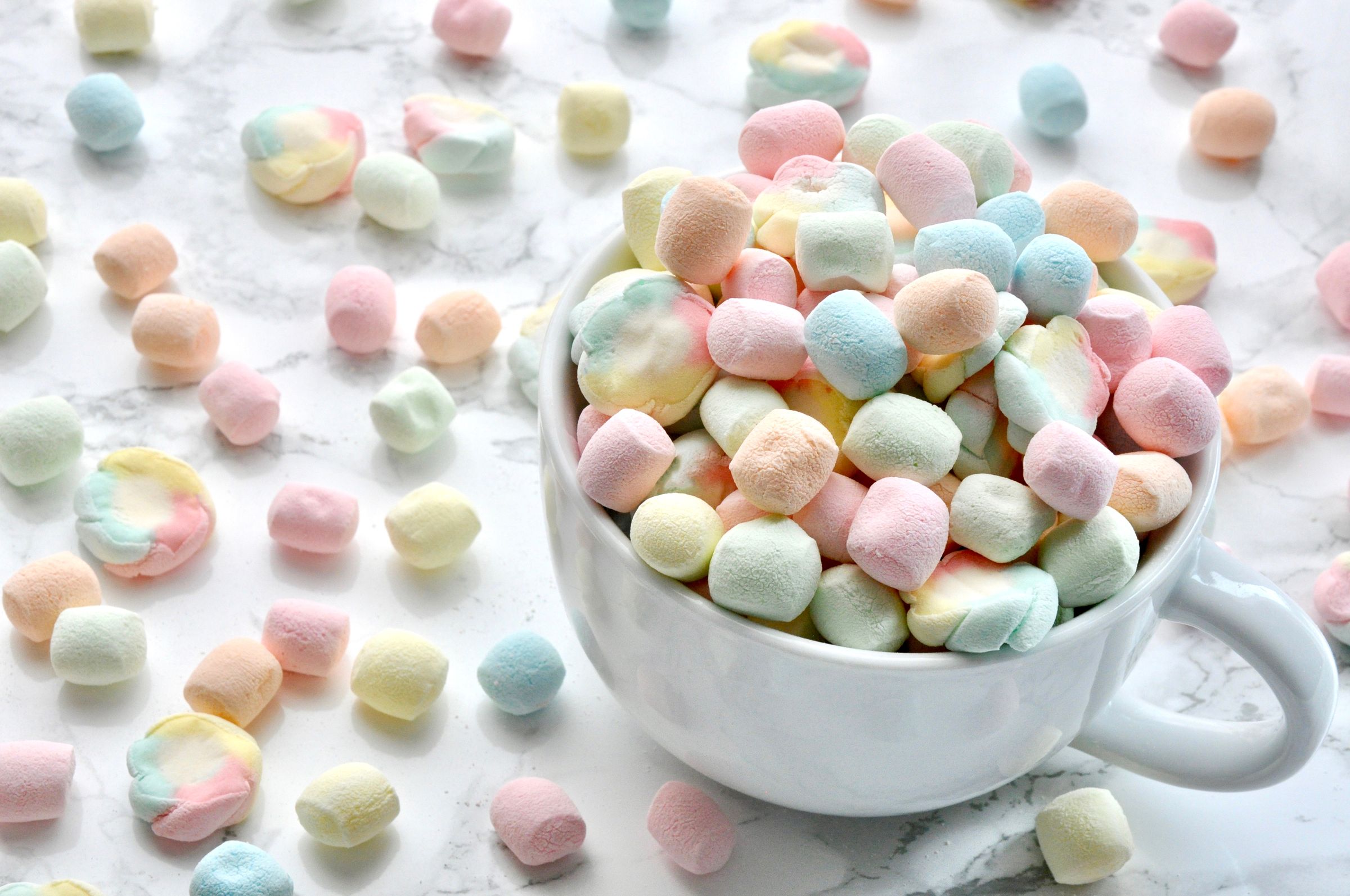 How To Dehydrate Marshmallows 7 Steps With Pictures Instructables