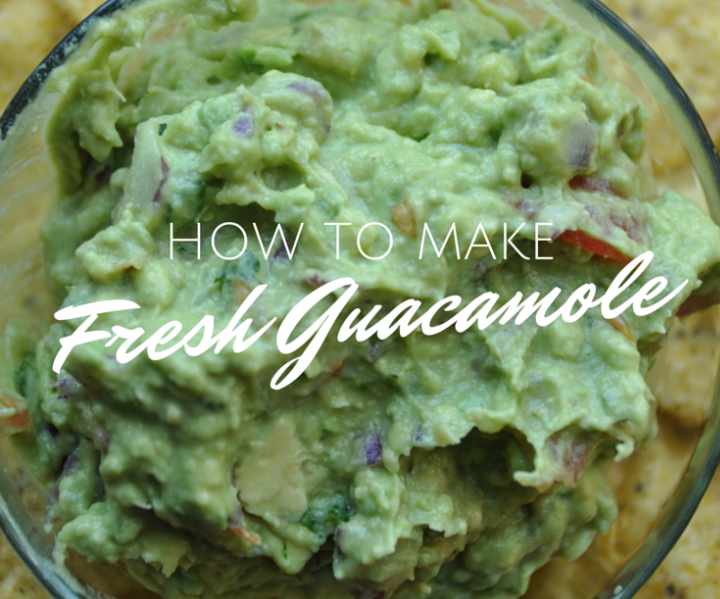 How to Make Fresh Guacamole 