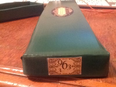 Ollivanders Wand Box With Free Templates! : 3 Steps ...