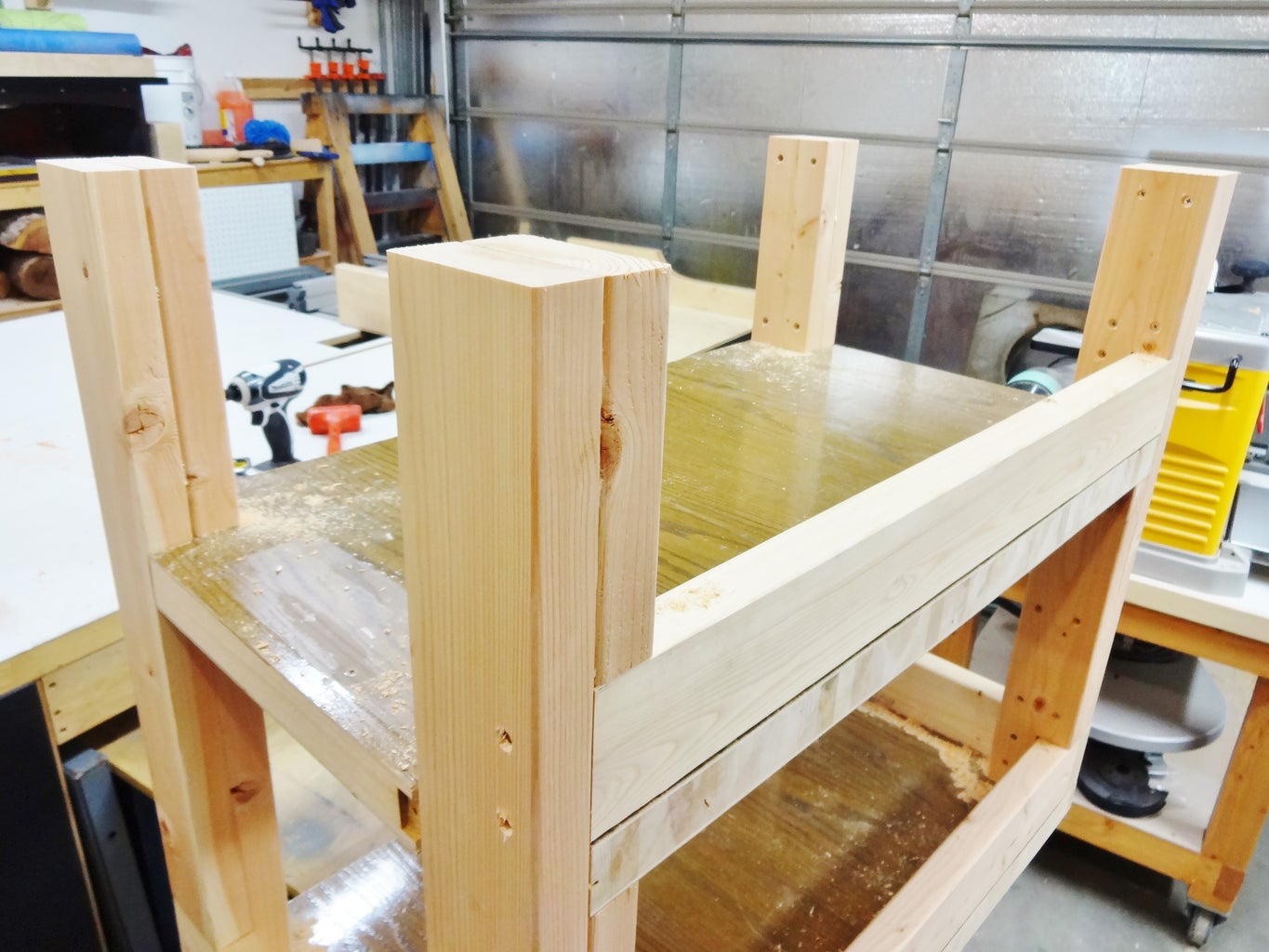 Making Quick & Easy Work Tables : 15 Steps (with Pictures) - Instructables