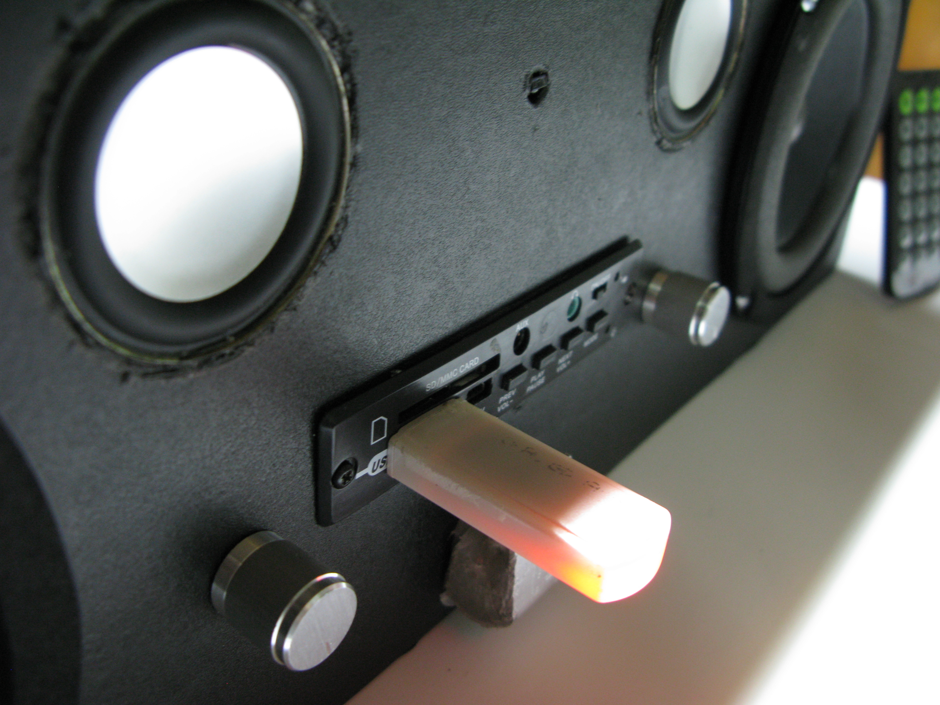 diy portable stereo