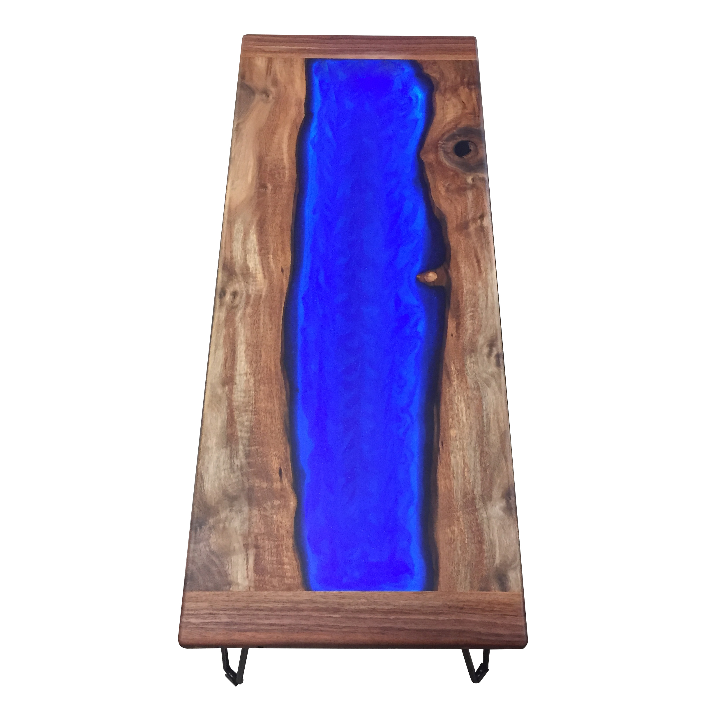 espace de rangement tuyau chaton led river table coeur Pôle Processus