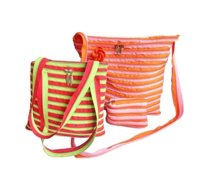 continuous zipper pouch