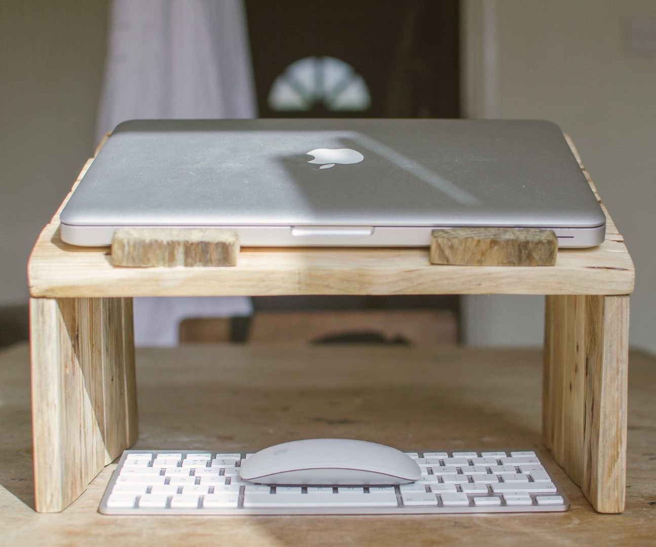 Pallet Wood Laptop Riser 11 Steps (with Pictures) Instructables