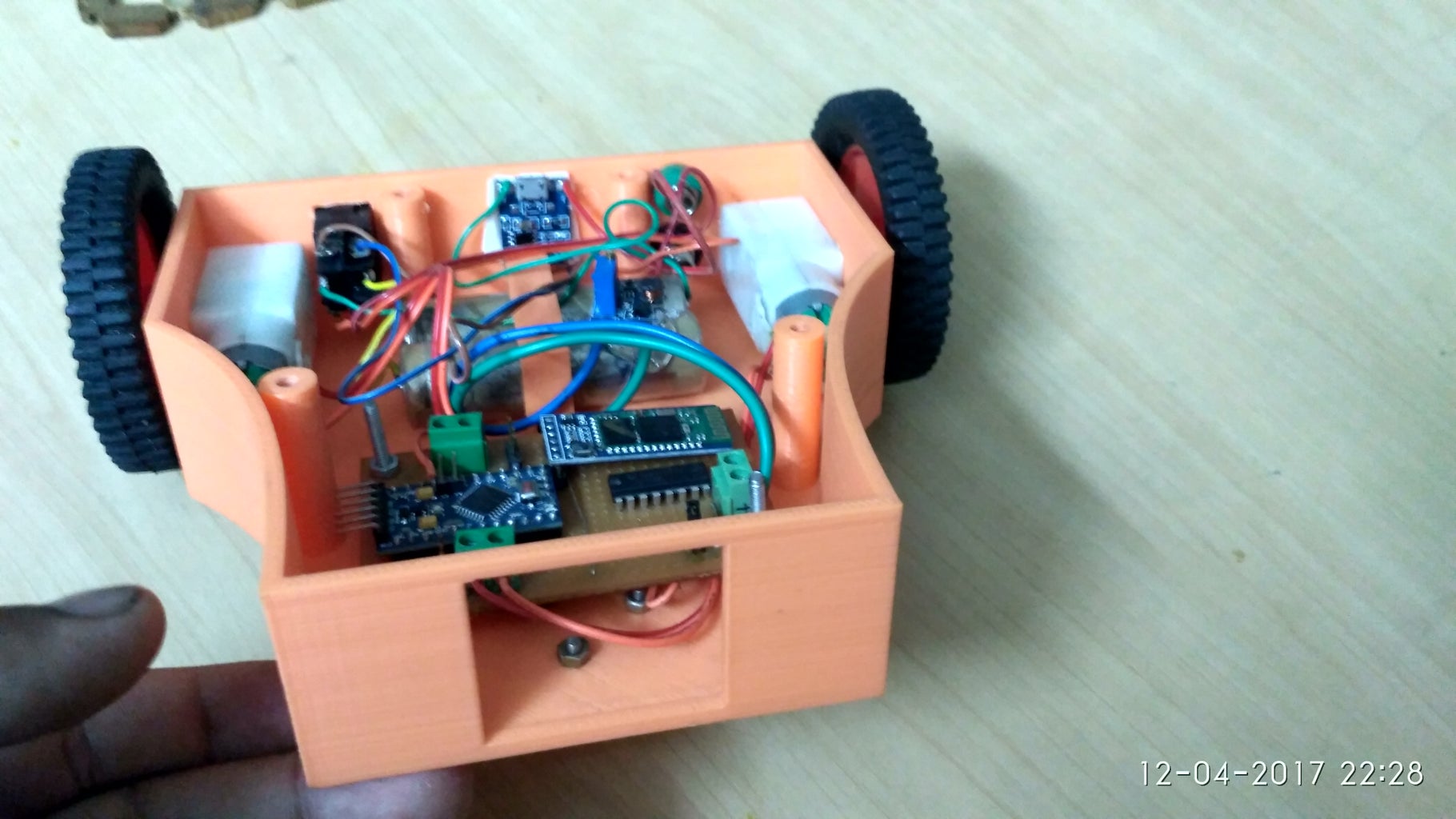Fully 3D Printed Arduino Robot : 12 Steps (with Pictures) - Instructables