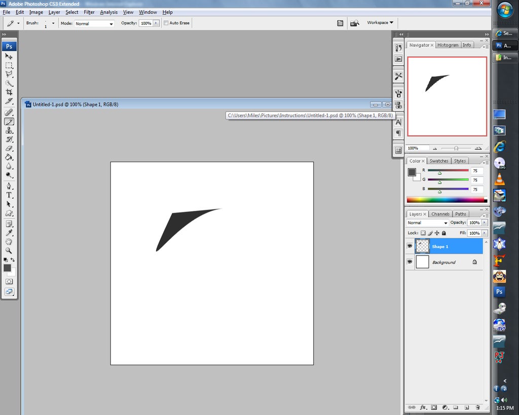make a cool logo in photoshop in 10