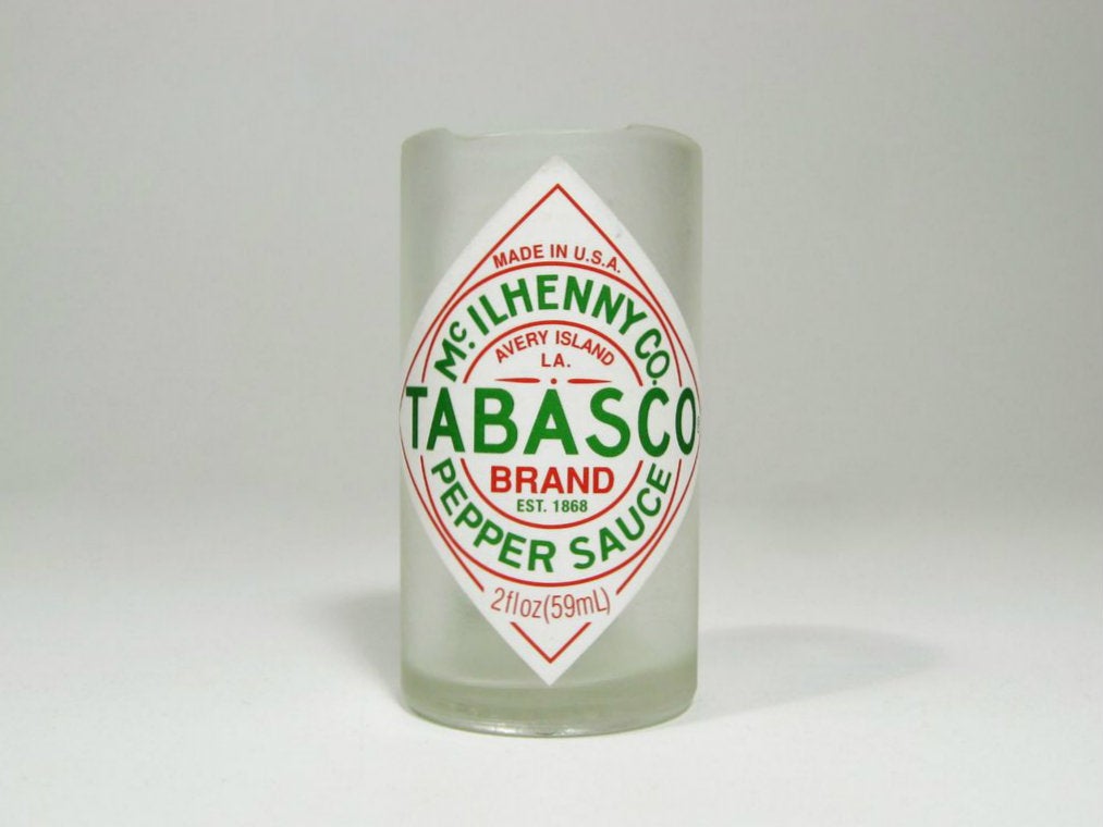 Tabasco Bottle Shot Glass 5 Steps (with Pictures) Instructables