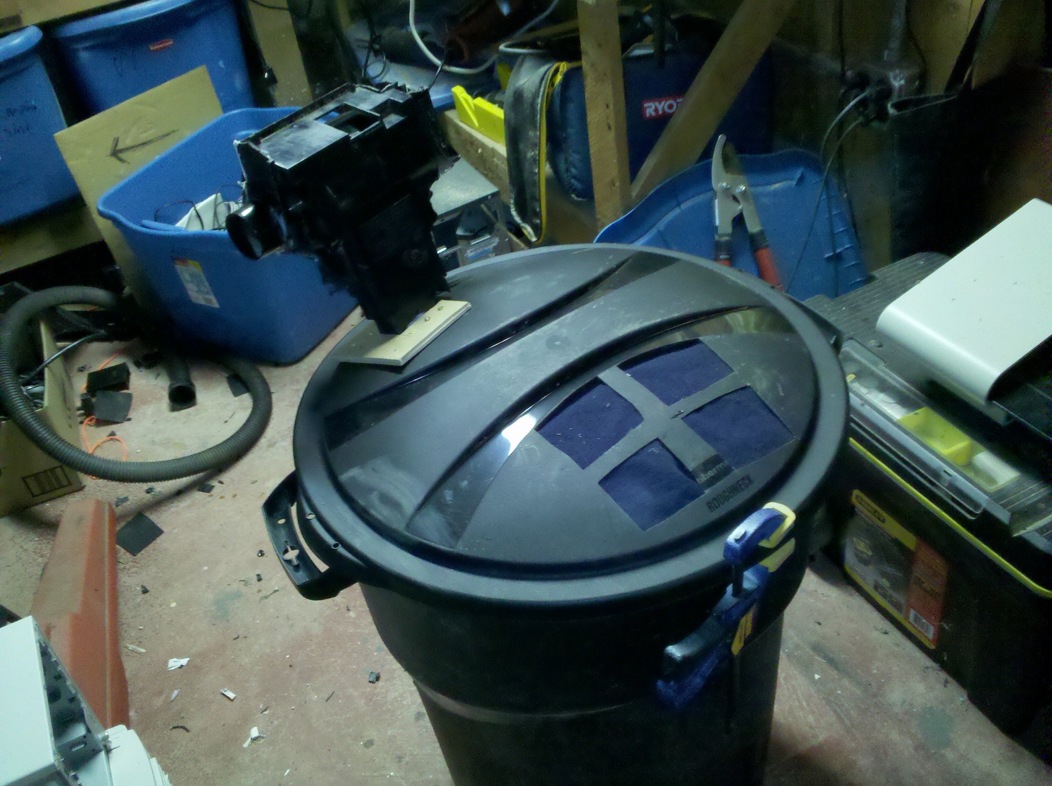 Super Garbage Canvac Instructables