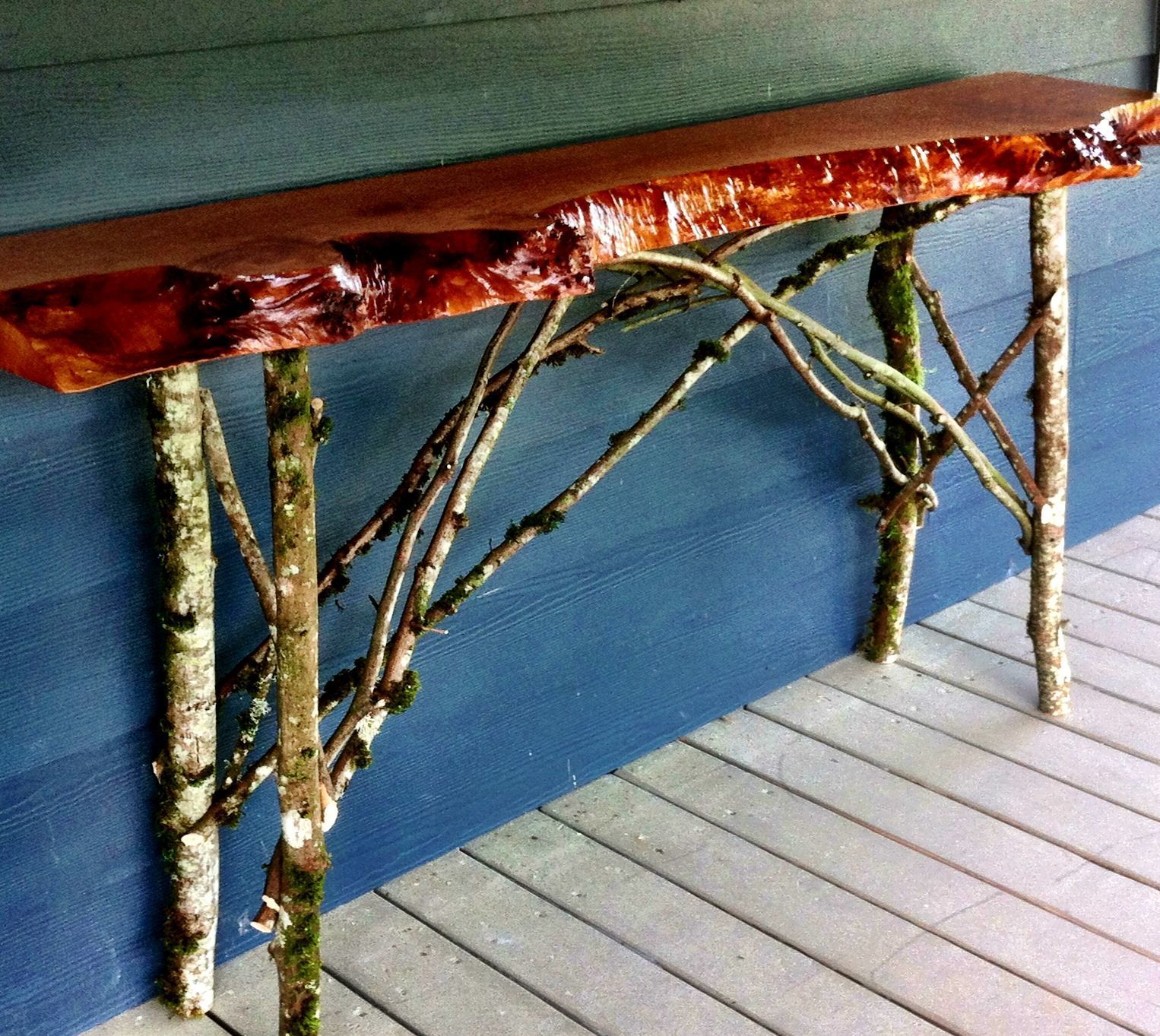 Sofa Table, Reclaimed Wood 6 Steps Instructables