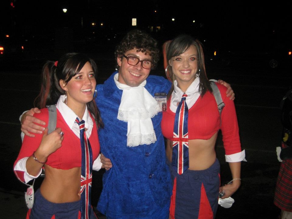 austin powers with the twins DIY Project DIY Project Image
