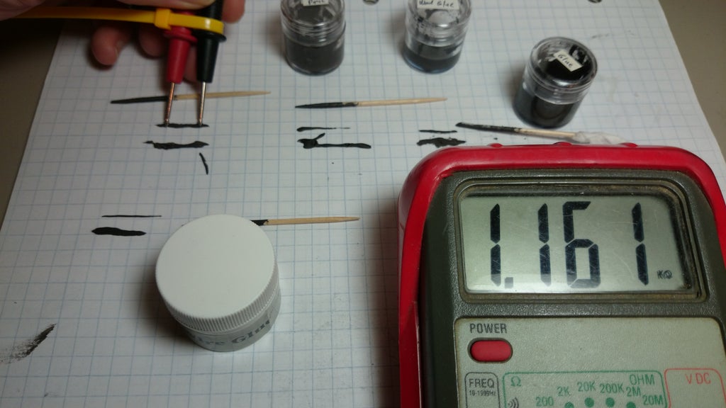 Conductive Paint 10 Steps With Pictures Instructables - How To Make Graphite Paint Conductive Paint 10 Steps With Pictures Instructables - How To Make Graphite Paint