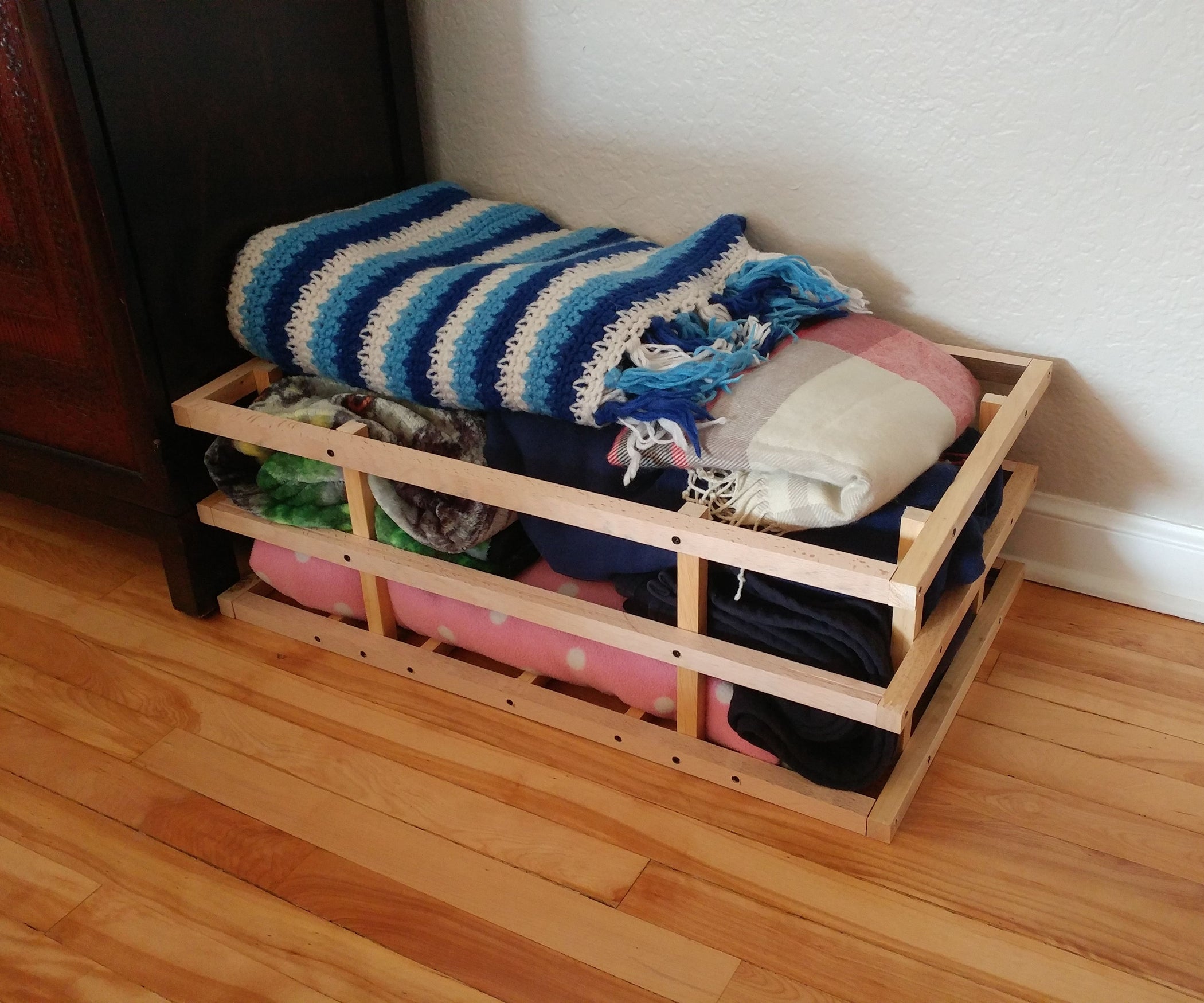 Blanket Organizer 5 Steps (with Pictures) Instructables