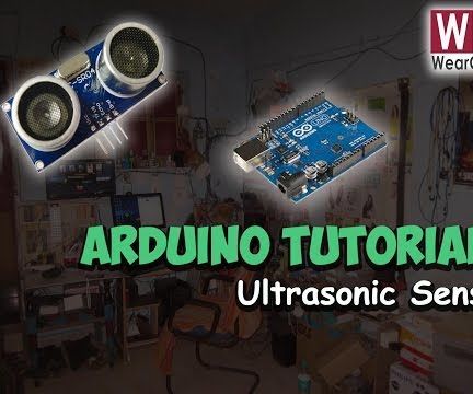 interfacing ultrasonic sensor with arduino DIY Project - Step-by-Step ...