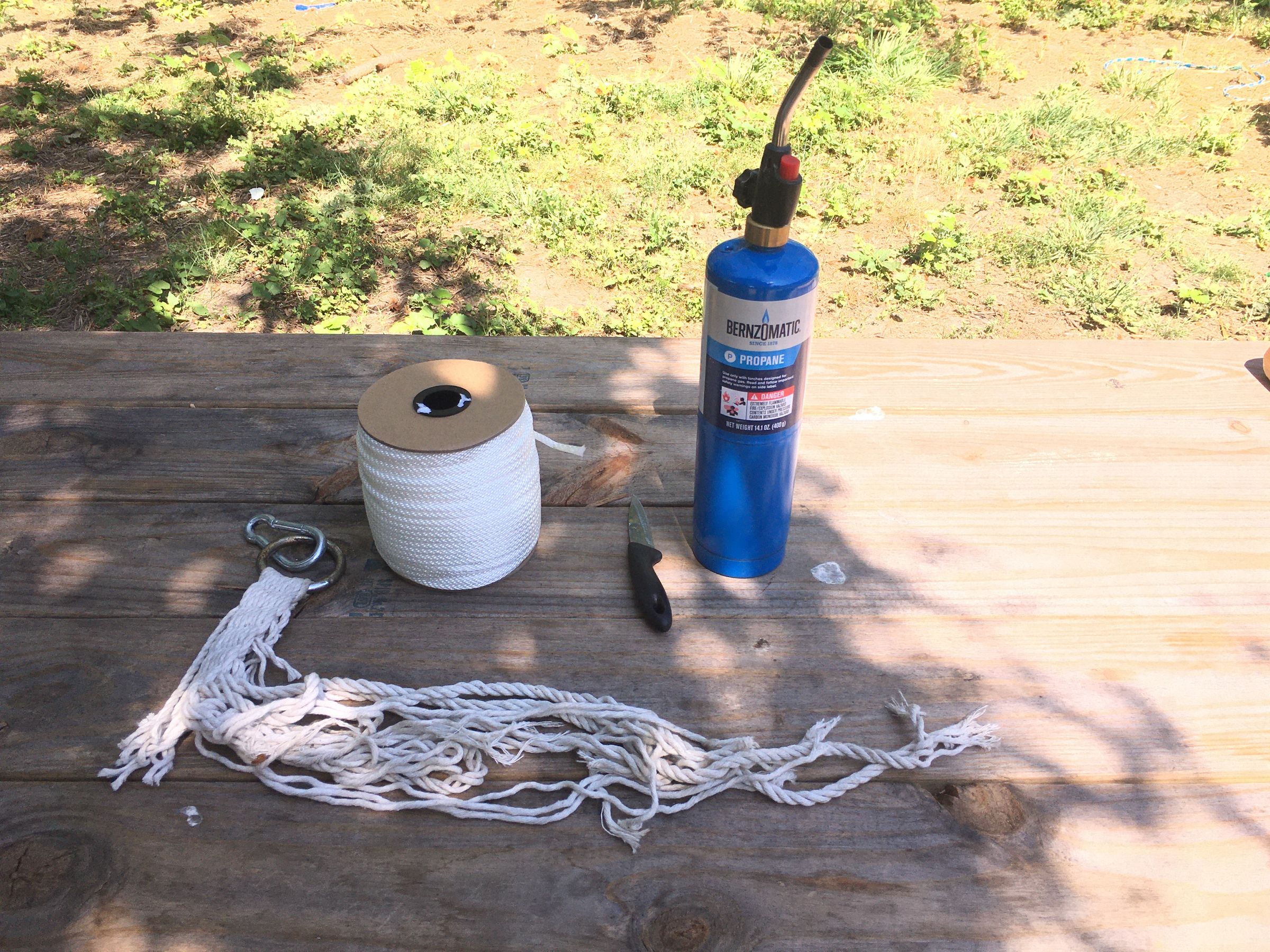ReString a Hammock With a Spreader Bar 4 Steps (with Pictures) Instructables