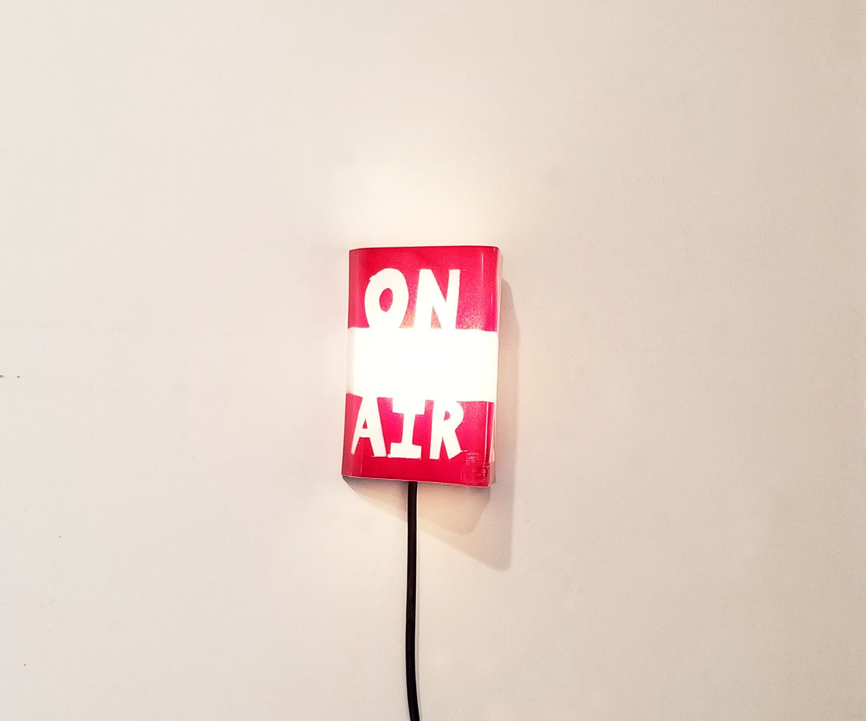 "On Air" Light 4 Steps (with Pictures) Instructables