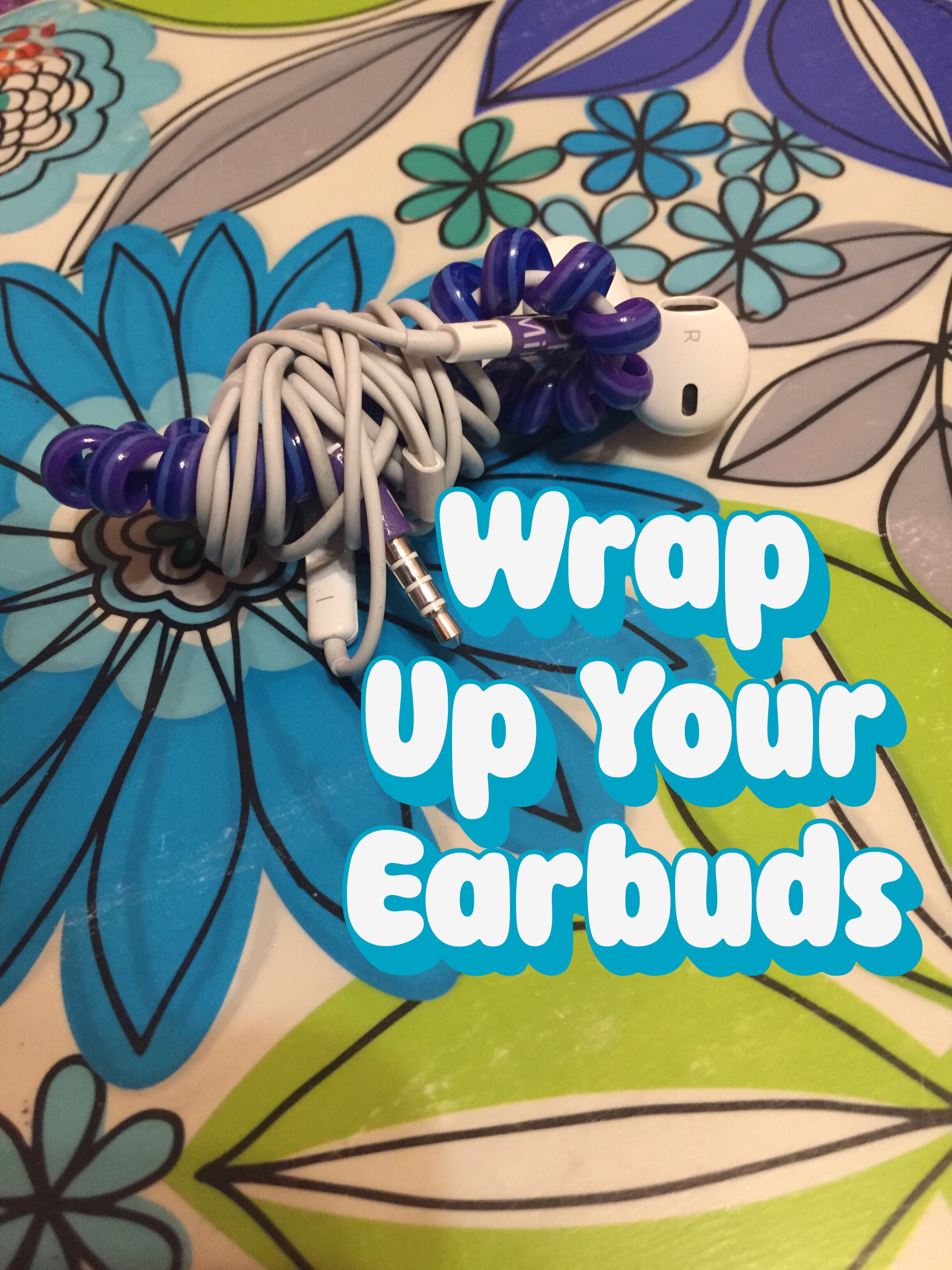 Earbud Wrap Cord 3 Steps Instructables