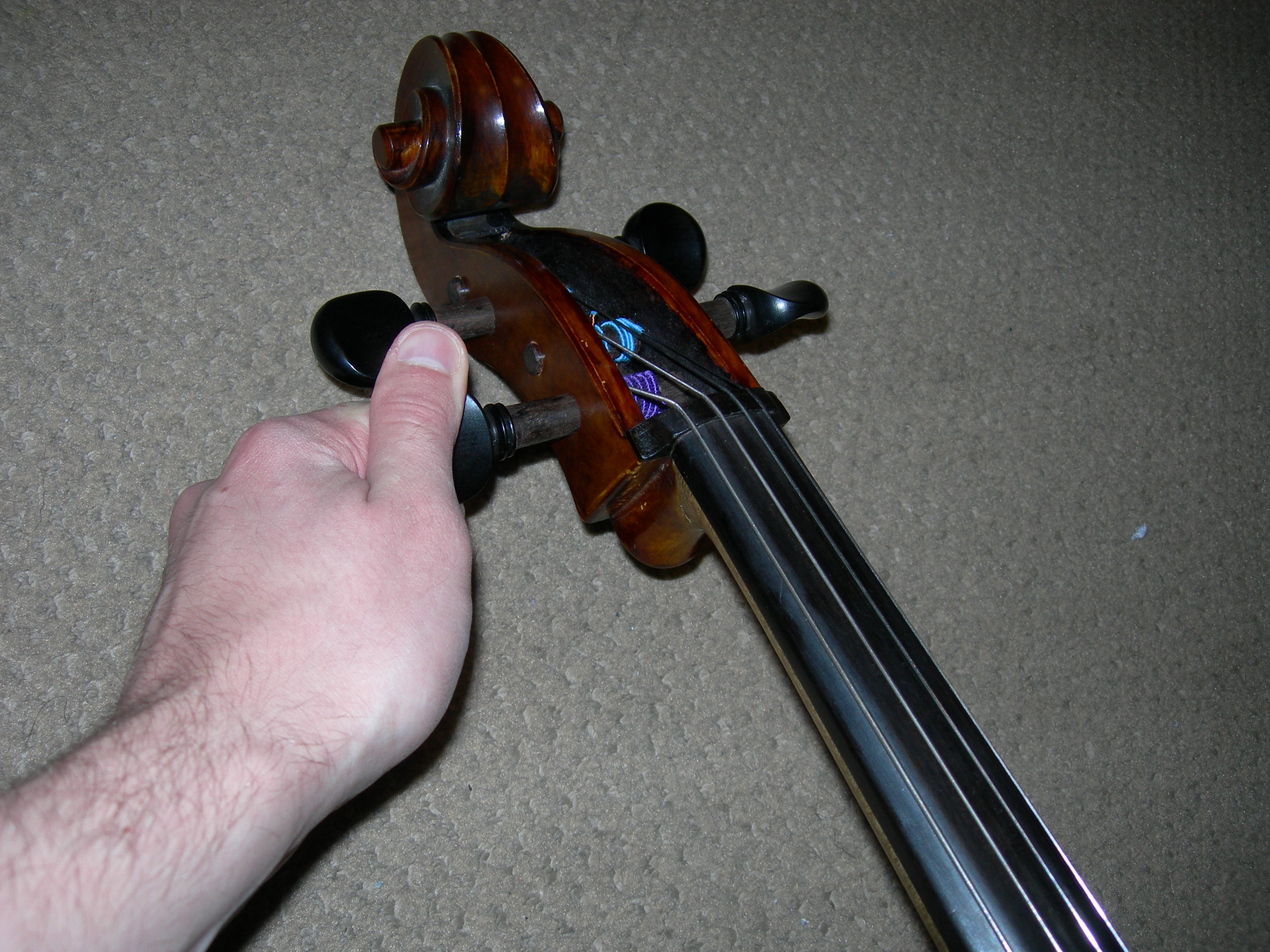 Replacing a String on a Cello 12 Steps (with Pictures) Instructables