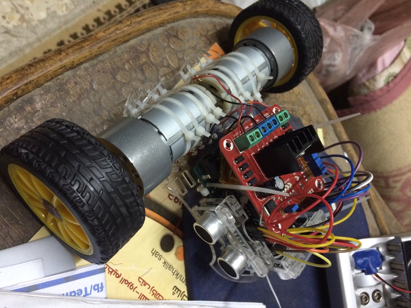 Arduino | Maze Solving Robot (MicroMouse) \ Wall Following Robot : 6 ...