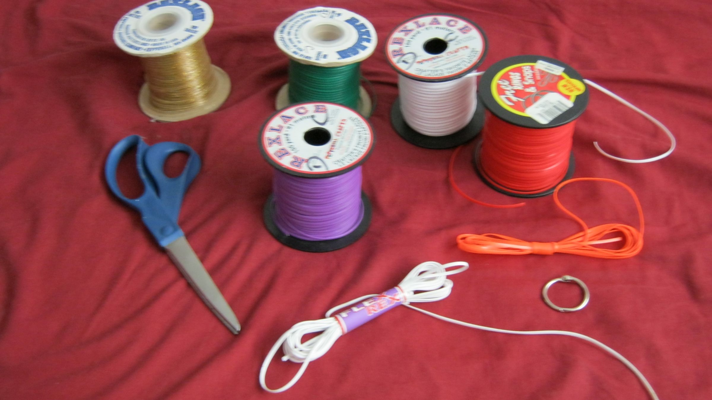 Lanyard Weaves 5 Steps Instructables