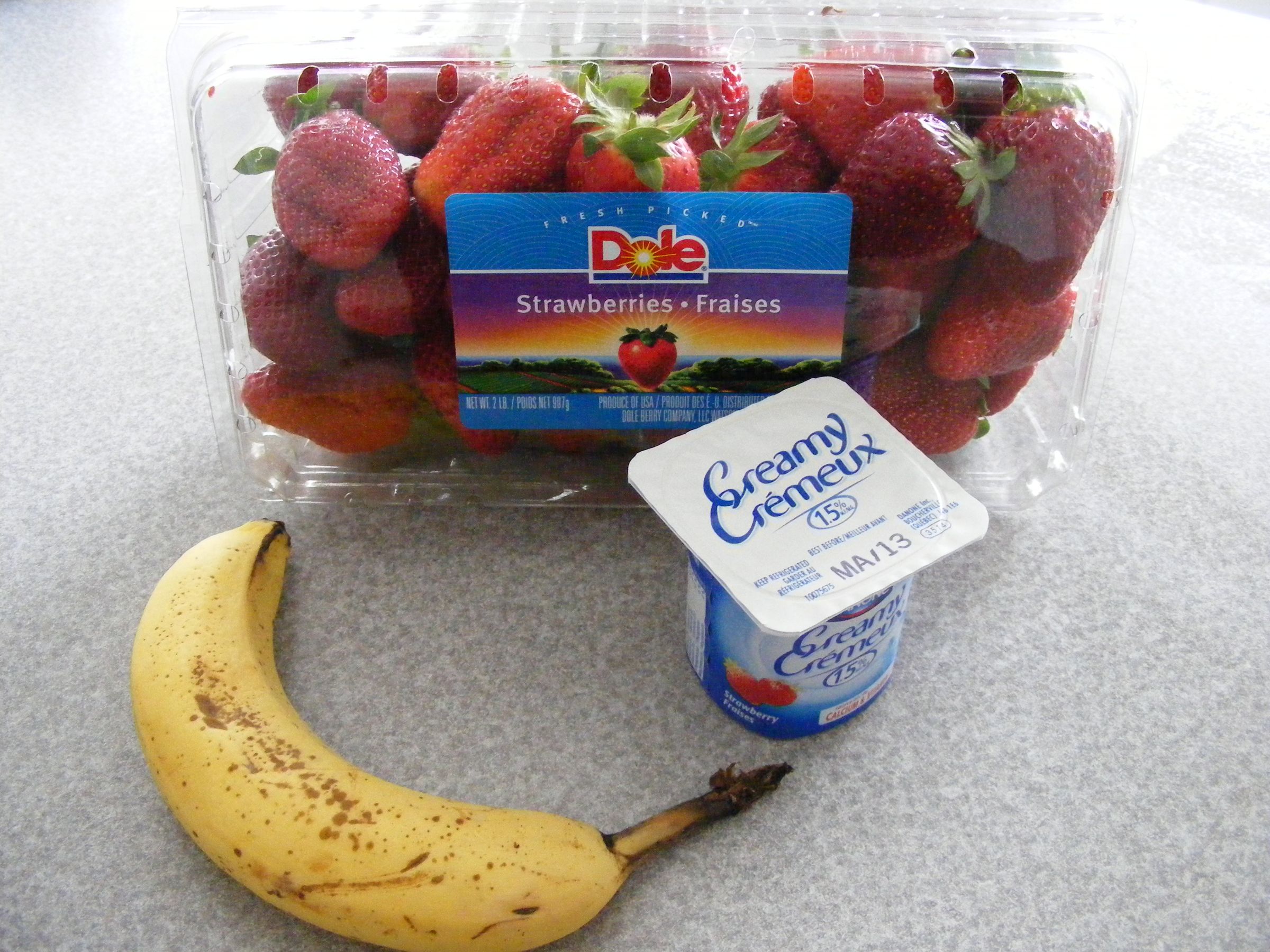 Make a Fruit Smoothie 9 Steps Instructables